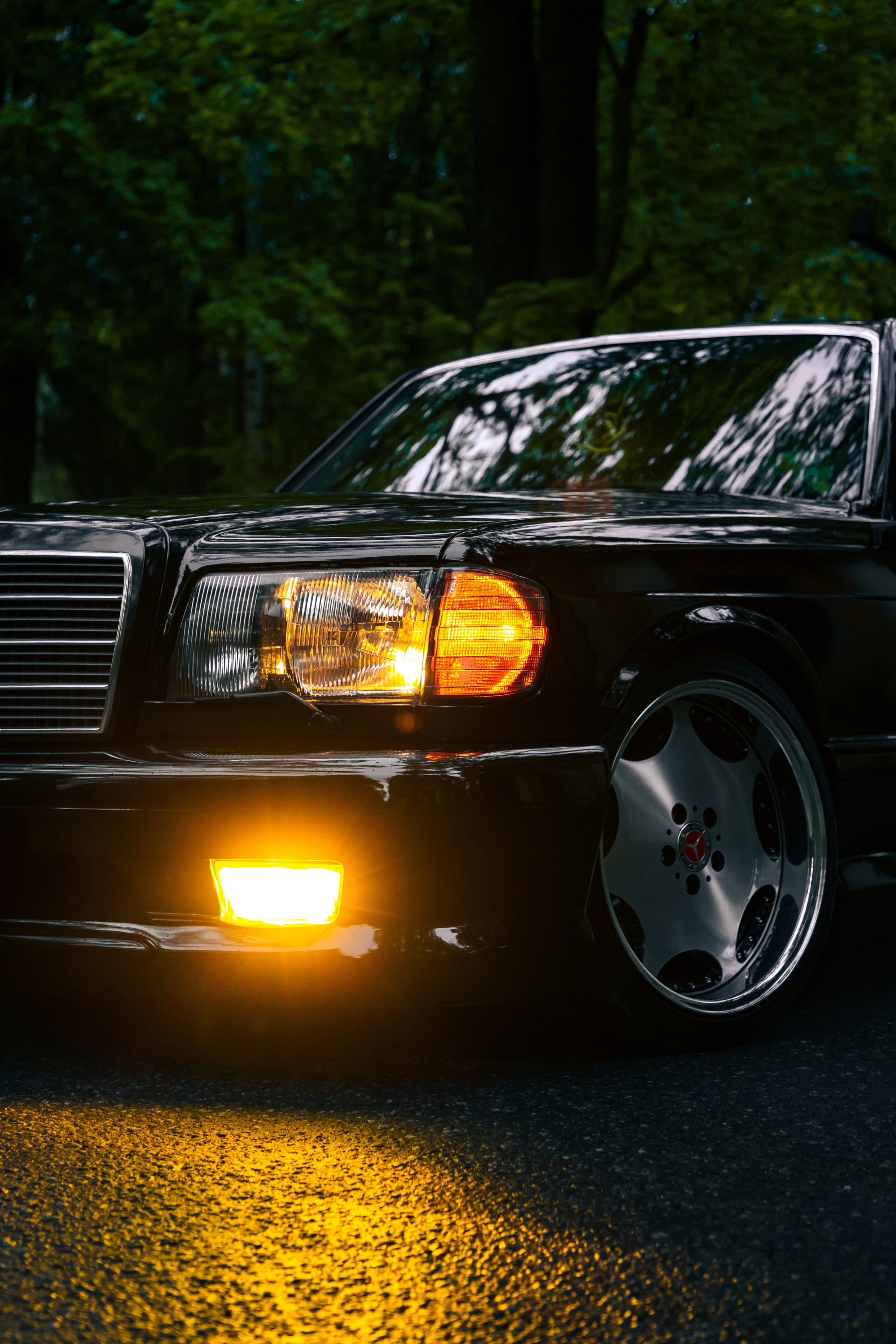 Mercedes. Автомобильный фотограф в Санкт-Петербурге — Илья Kaseone_1