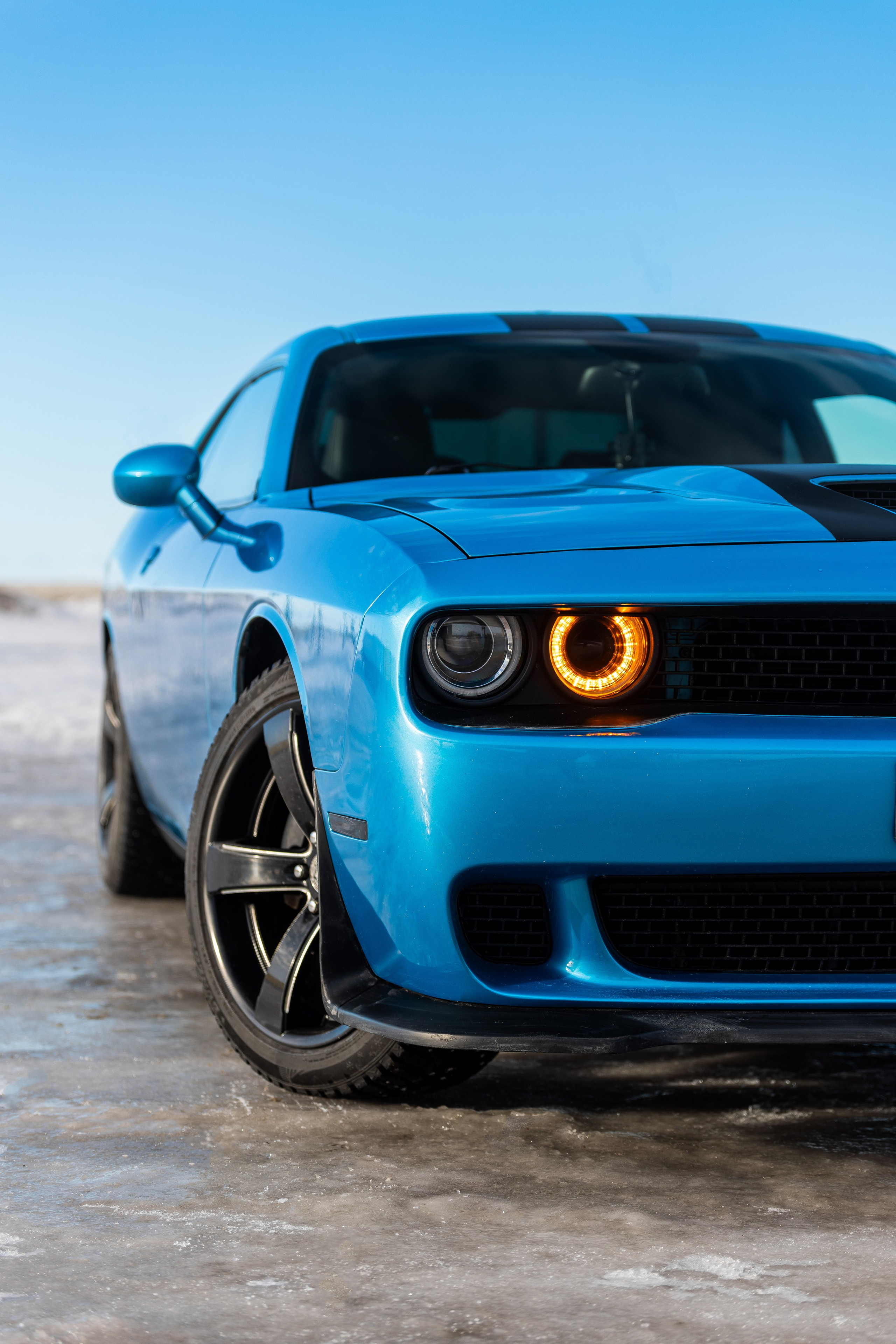 Dodge Challenger. Автомобильный фотограф в Санкт-Петербурге — Илья Kaseone_1