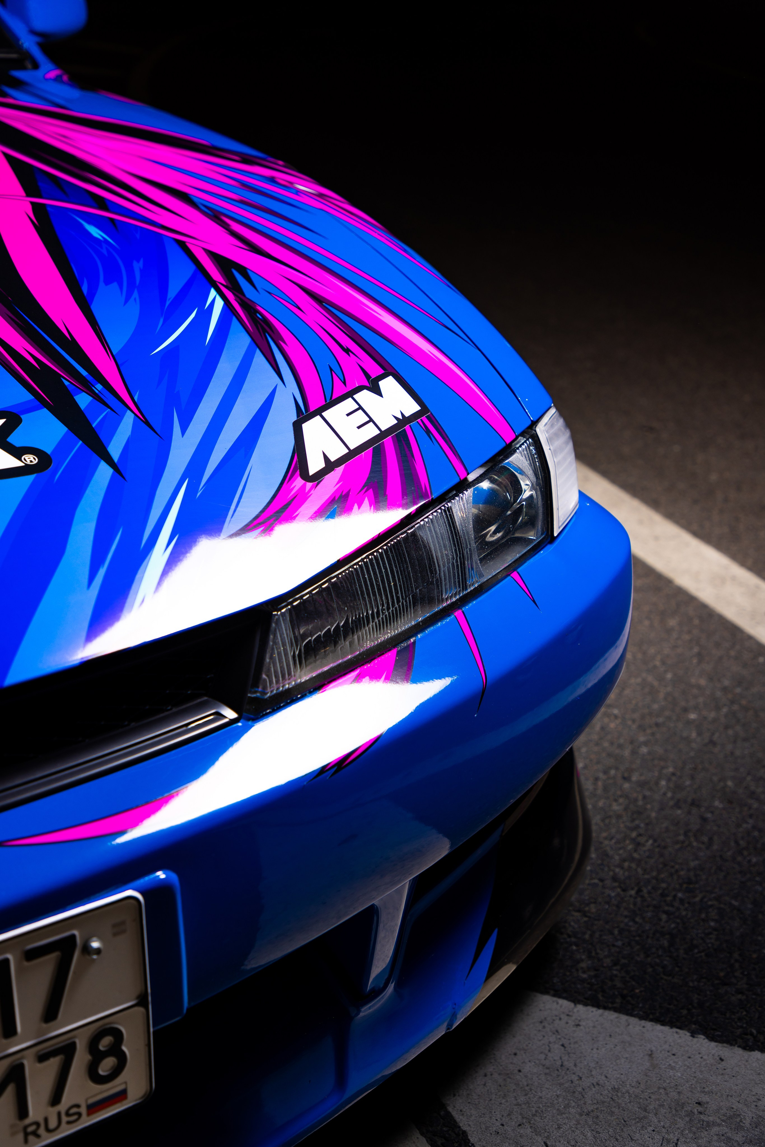 Nissan Silvia s14. Автомобильный фотограф в Санкт-Петербурге — Илья Kaseone_1