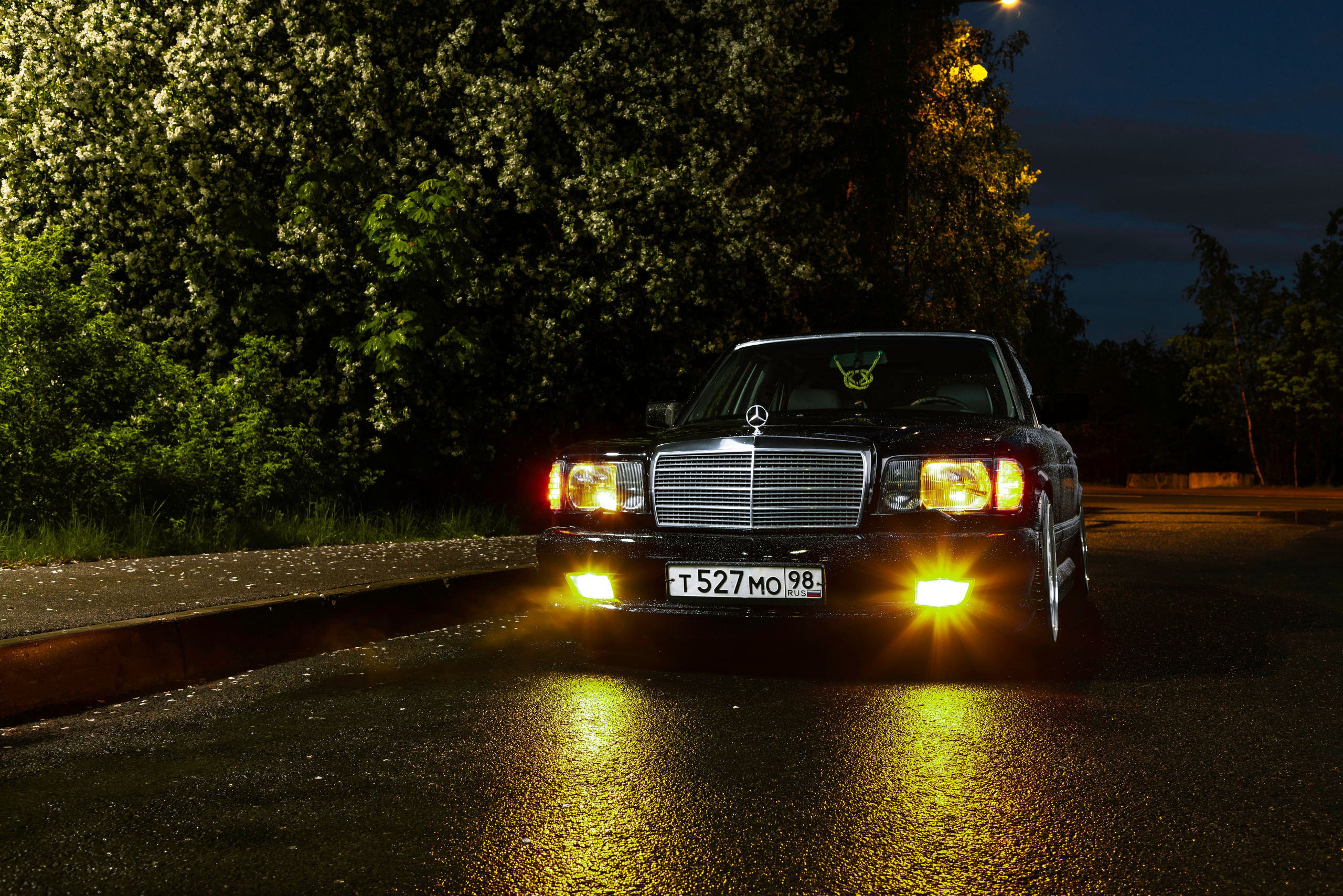 Mercedes. Автомобильный фотограф в Санкт-Петербурге — Илья Kaseone_1