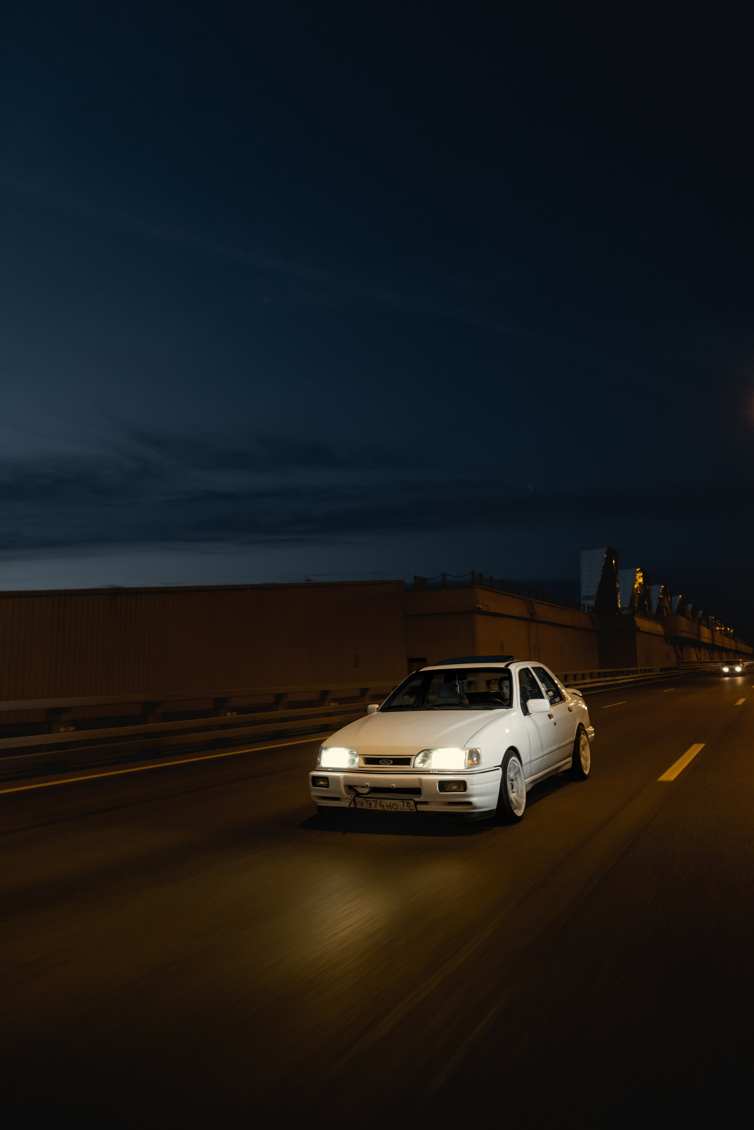 Ford Sierra roll. Автомобильный фотограф в Санкт-Петербурге — Илья Kaseone_1