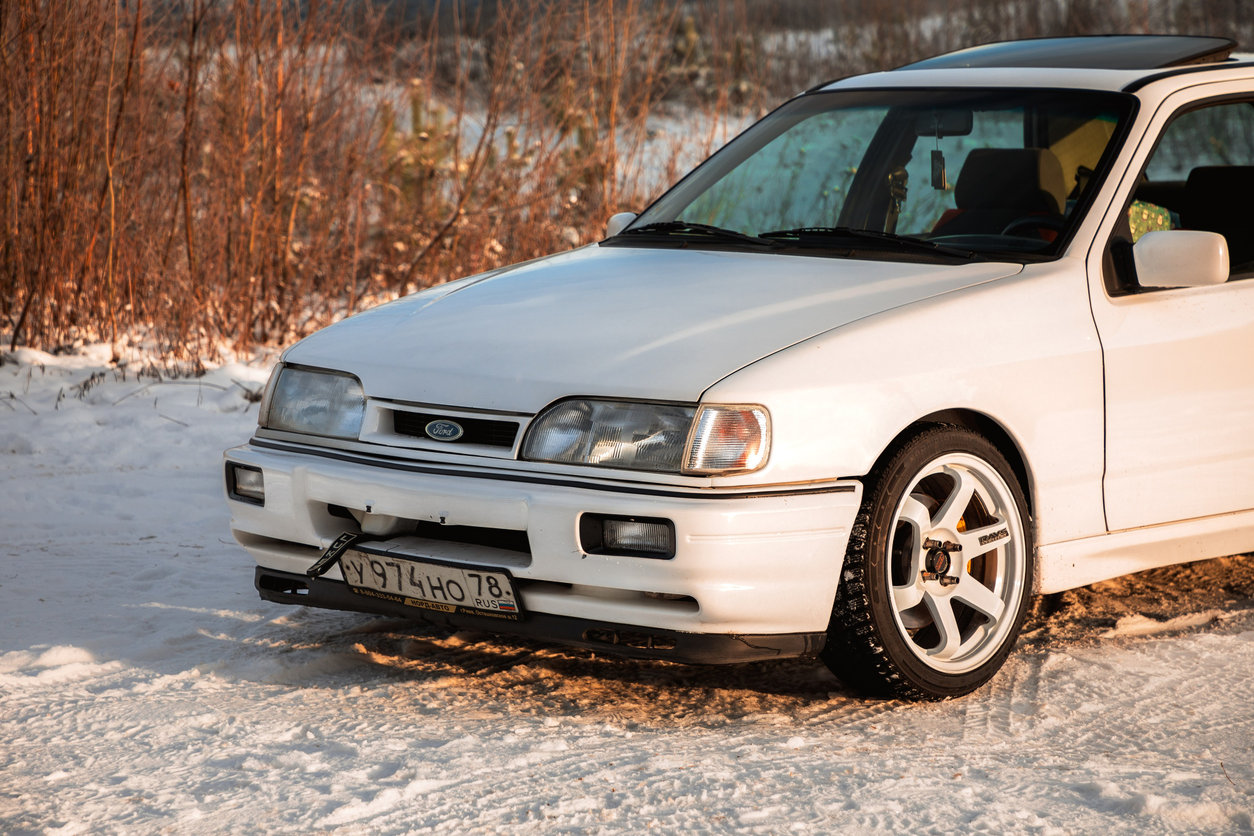 Ford Sierra. Автомобильный фотограф в Санкт-Петербурге — Илья Kaseone_1