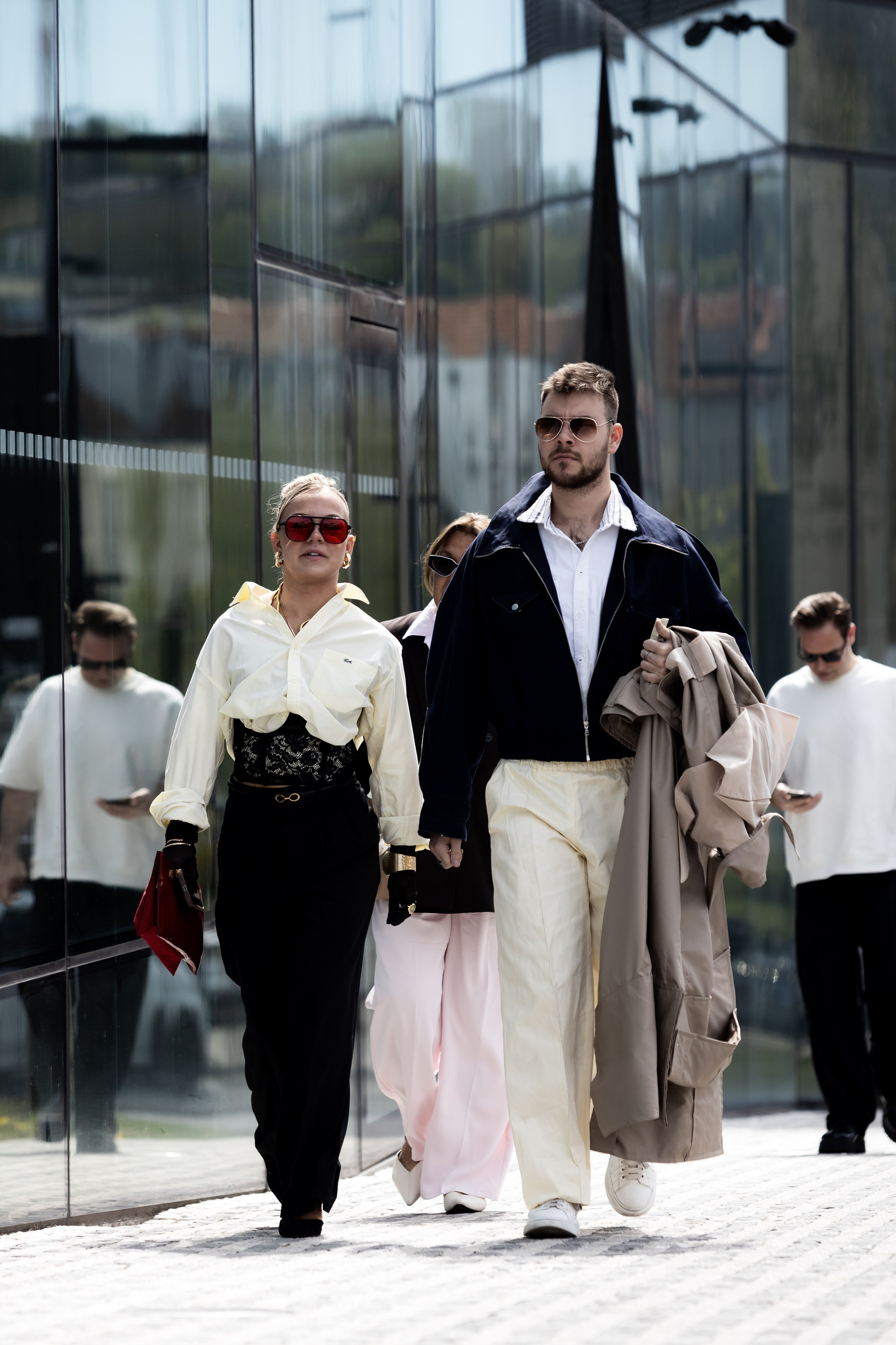 Mercedes-Benz Prague Fashion Week 2026 | Street-style. Photographer in Prague Alexander Pivovarov