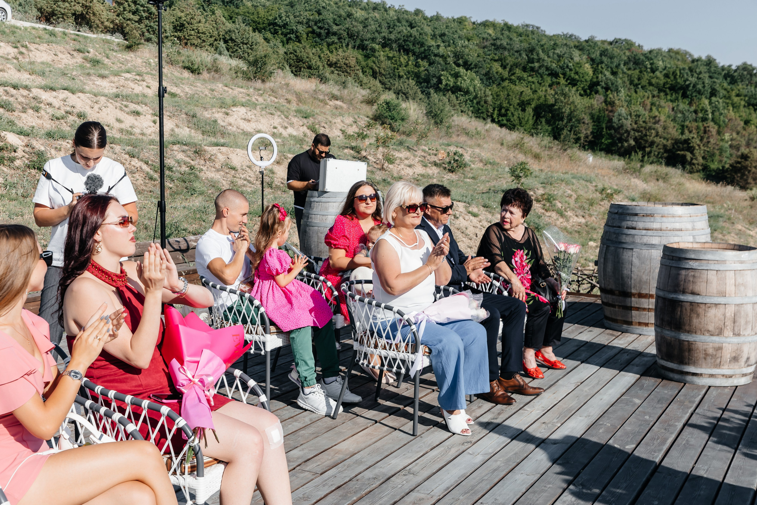 Свадьба на винодельне. Анонс для Ивана и Виктории. Свадебный фотограф в Крыму и Севастополе Ольга Баскакова