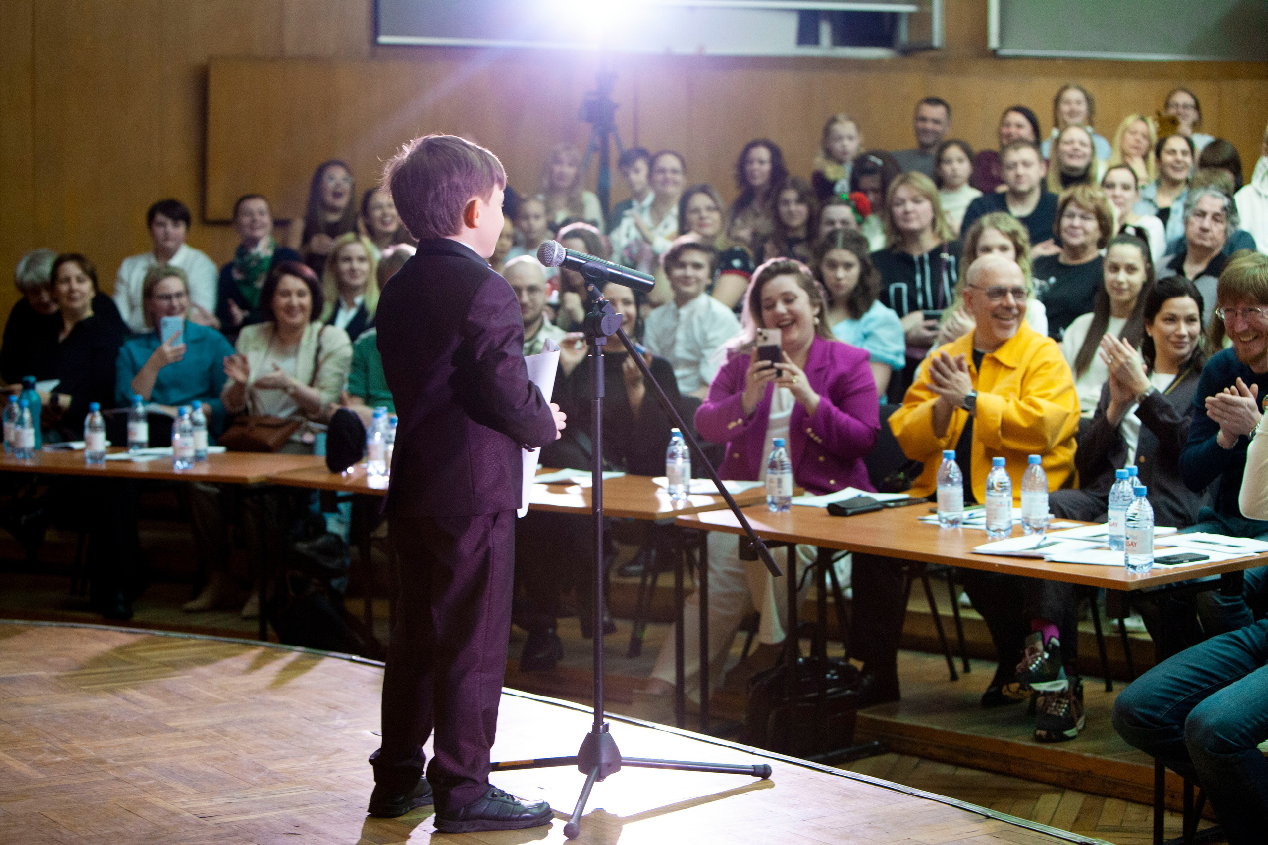 Чтецкий вечер ТАЛАНТИНО. Stanislav Baryshev — People. Emotions. Atmosphere