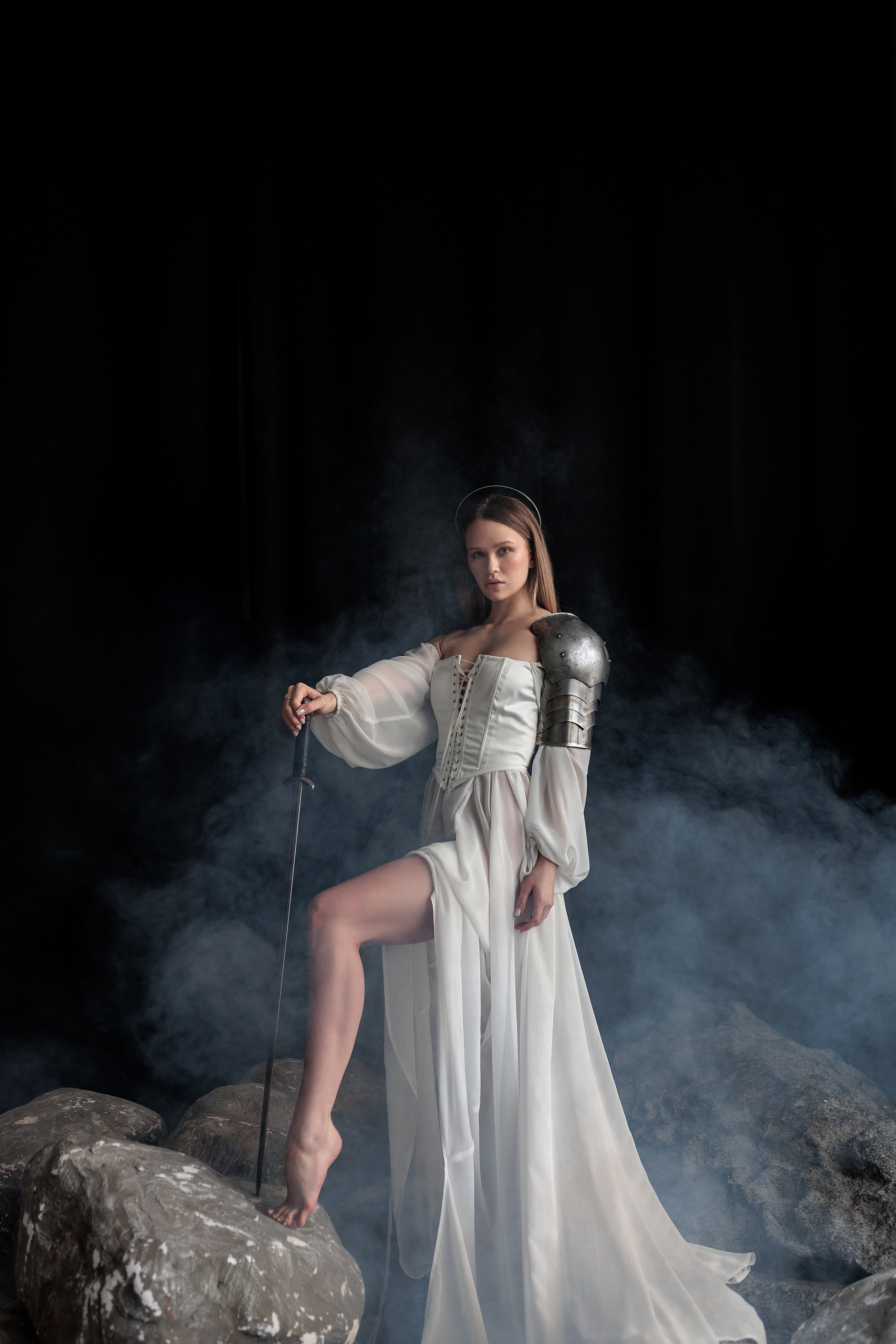 Платье 'Аврора'. Лиза Бродская — фотограф в Москве