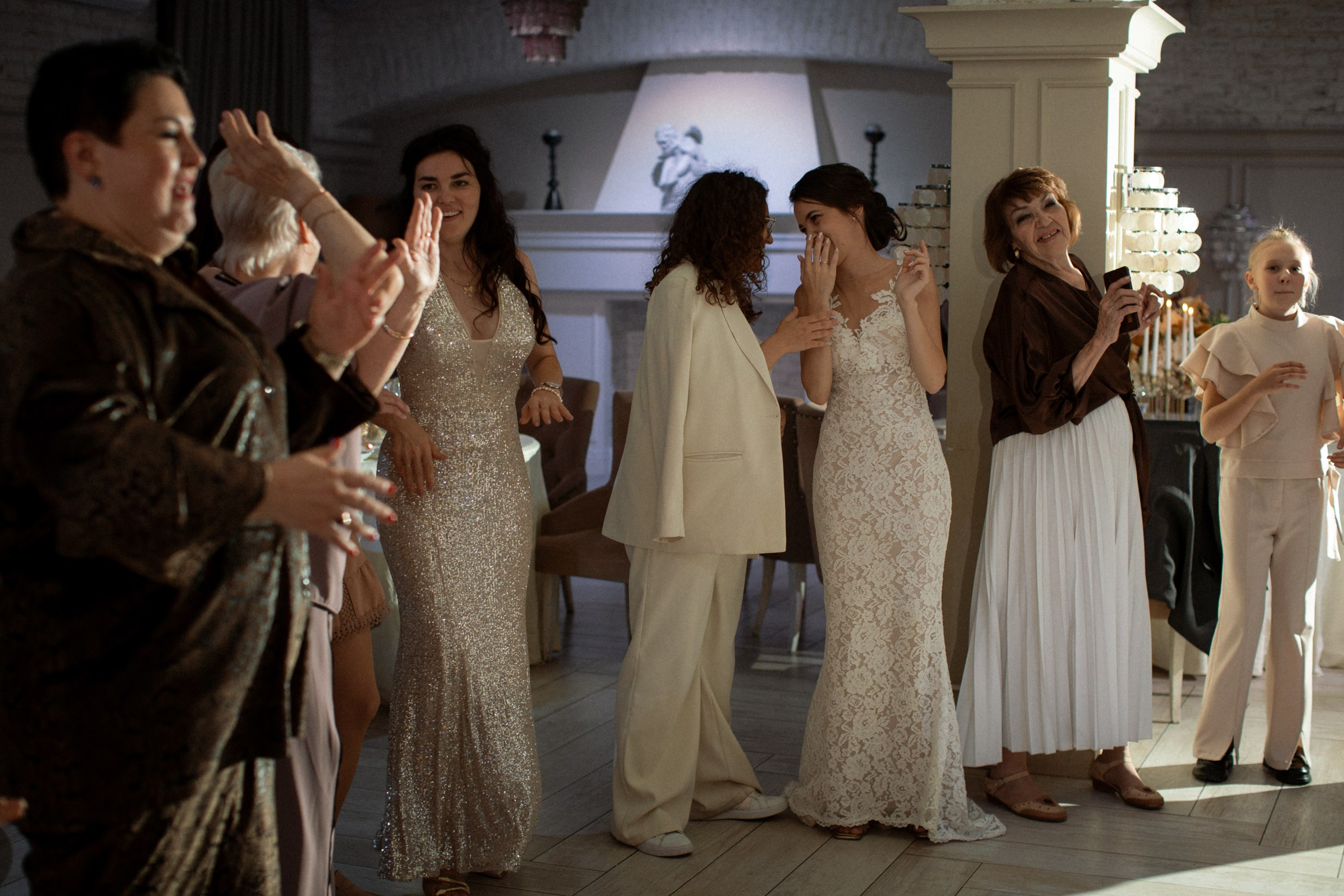 Свадьба с гостями. Свадебный и портретный фотограф Москва