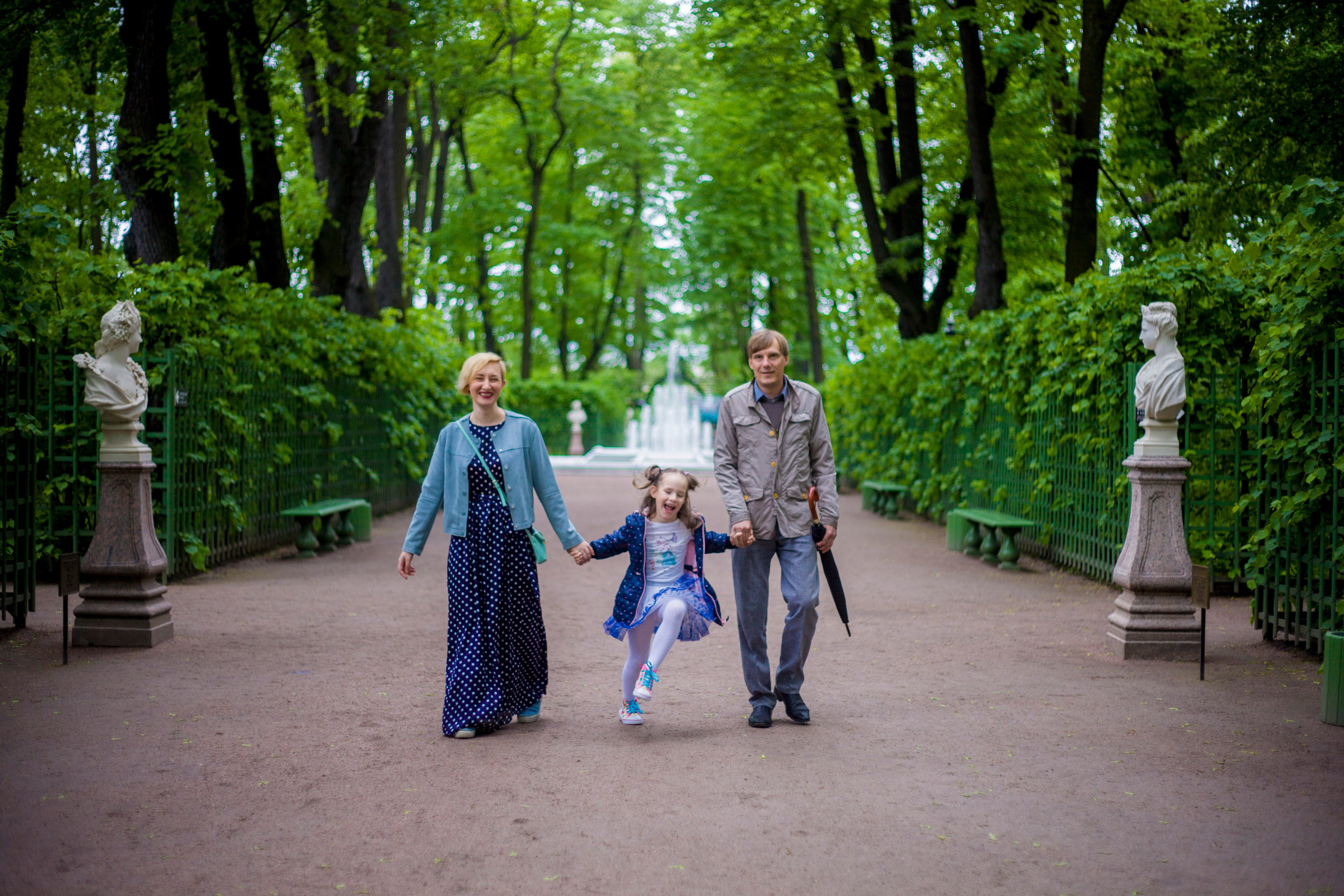 Юля, Игорь и Алена. Фотограф Александра Степанова