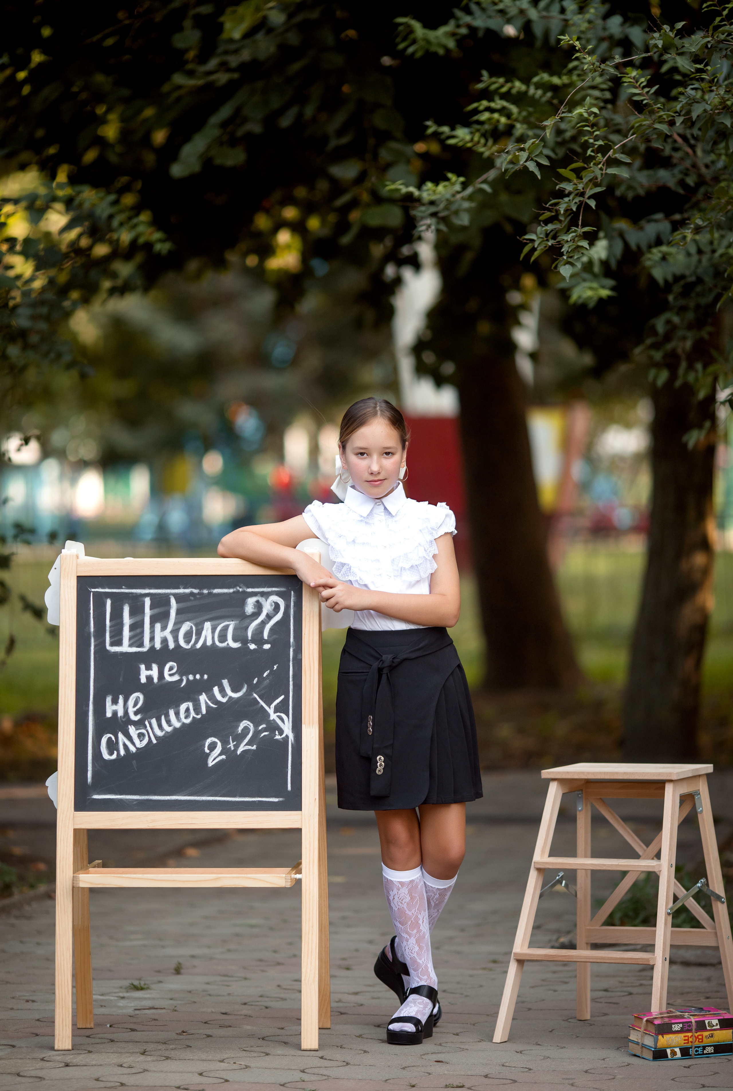 Школьные фотосессии. Семейный и детский фотограф в Усть-Лабинске Ирина Шепотько