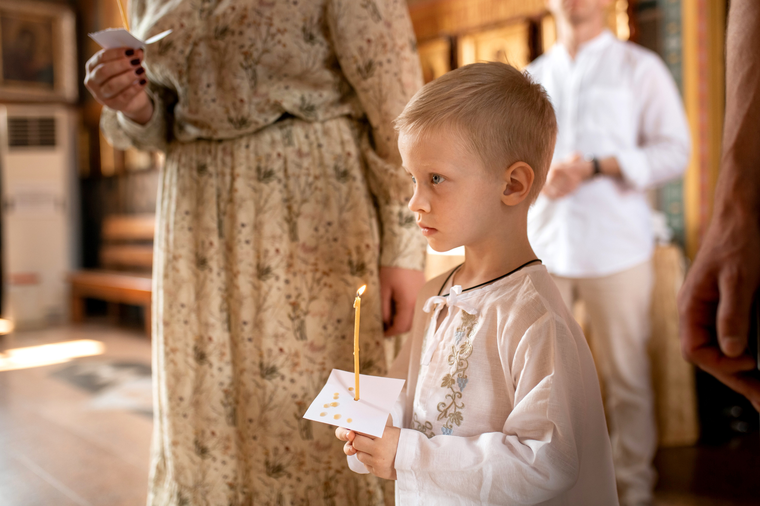 Таинство крещения. Семейный и детский фотограф в Усть-Лабинске Ирина Шепотько