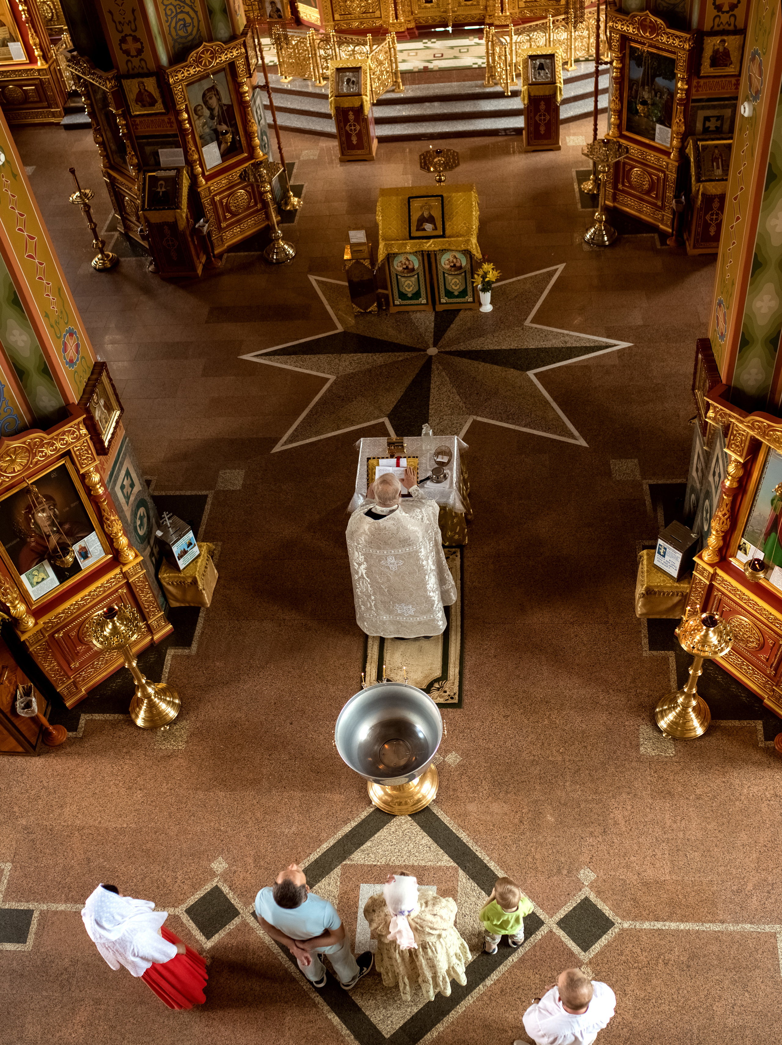 Таинство крещения. Семейный и детский фотограф в Усть-Лабинске Ирина Шепотько