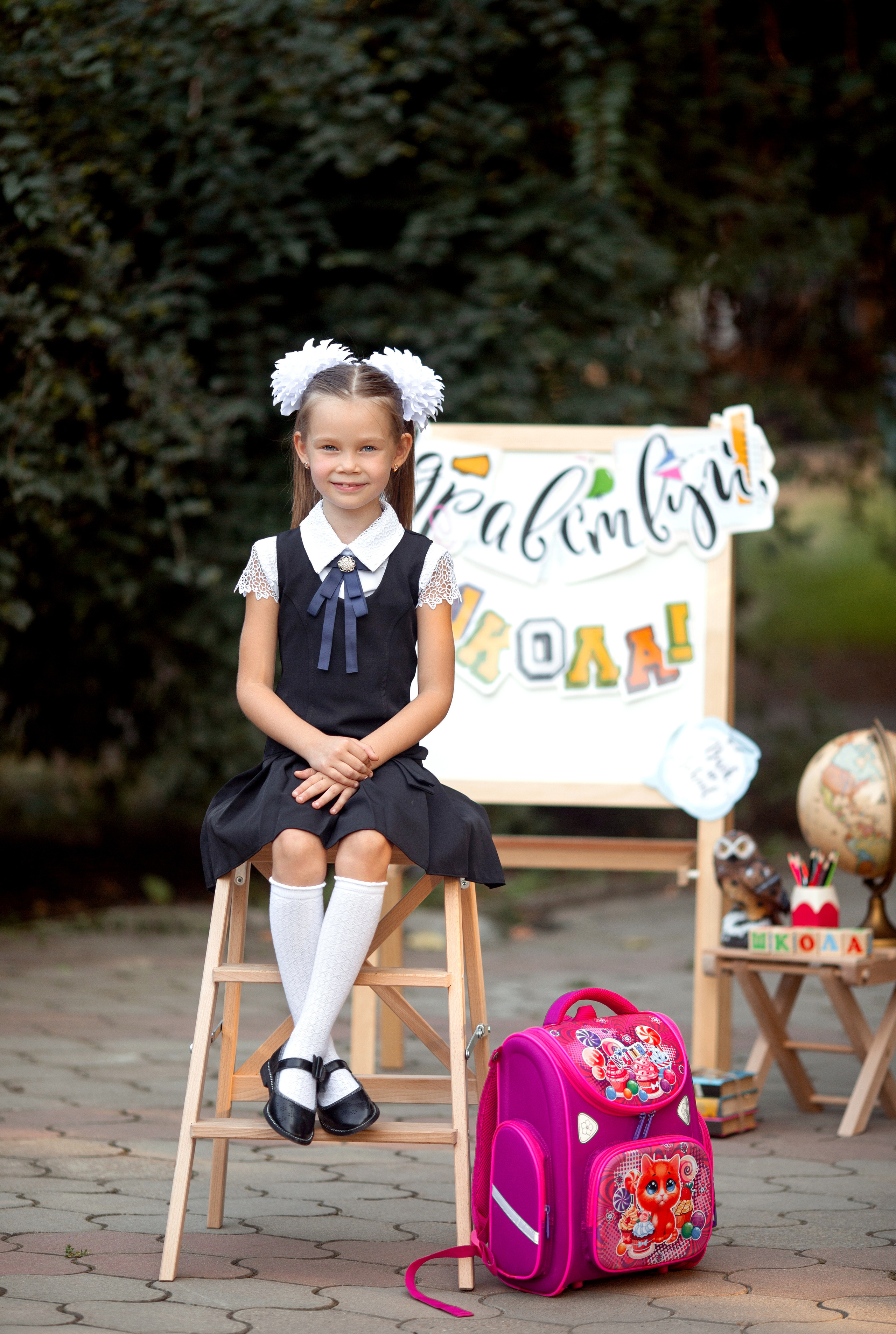 Школьные фотосессии. Семейный и детский фотограф в Усть-Лабинске Ирина Шепотько