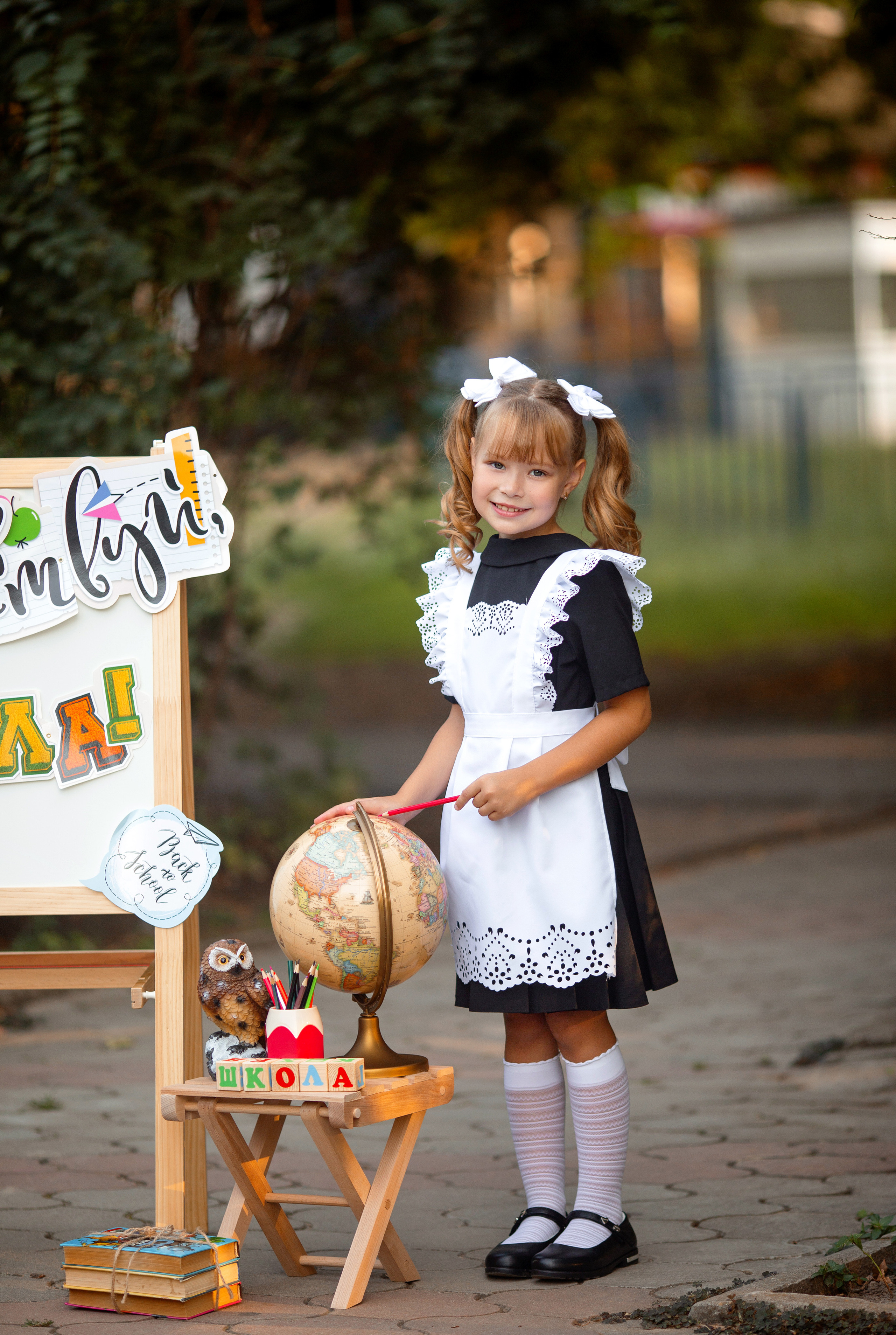 Школьные фотосессии. Семейный и детский фотограф в Усть-Лабинске Ирина Шепотько