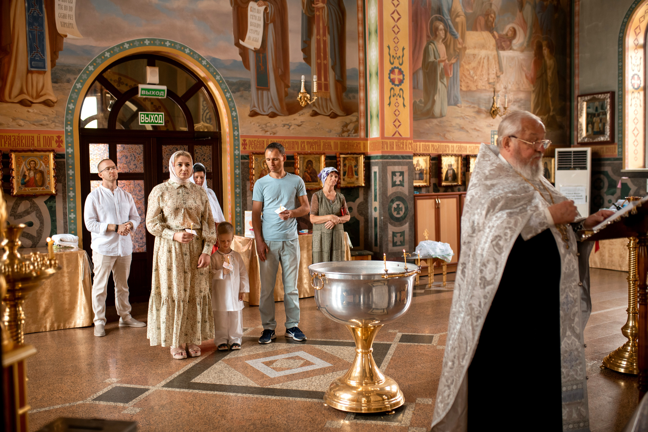 Таинство крещения. Семейный и детский фотограф в Усть-Лабинске Ирина Шепотько