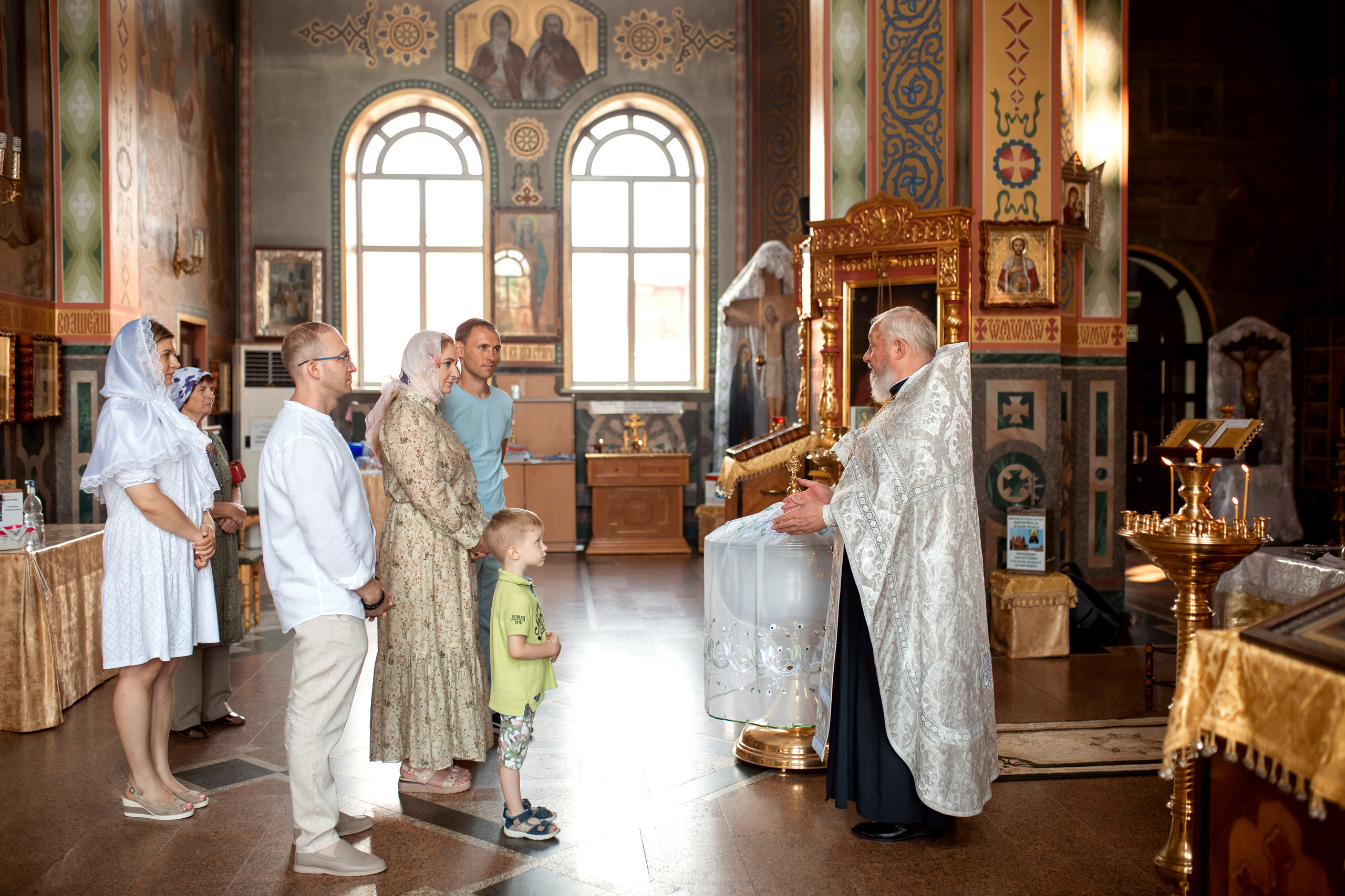 Таинство крещения. Семейный и детский фотограф в Усть-Лабинске Ирина Шепотько