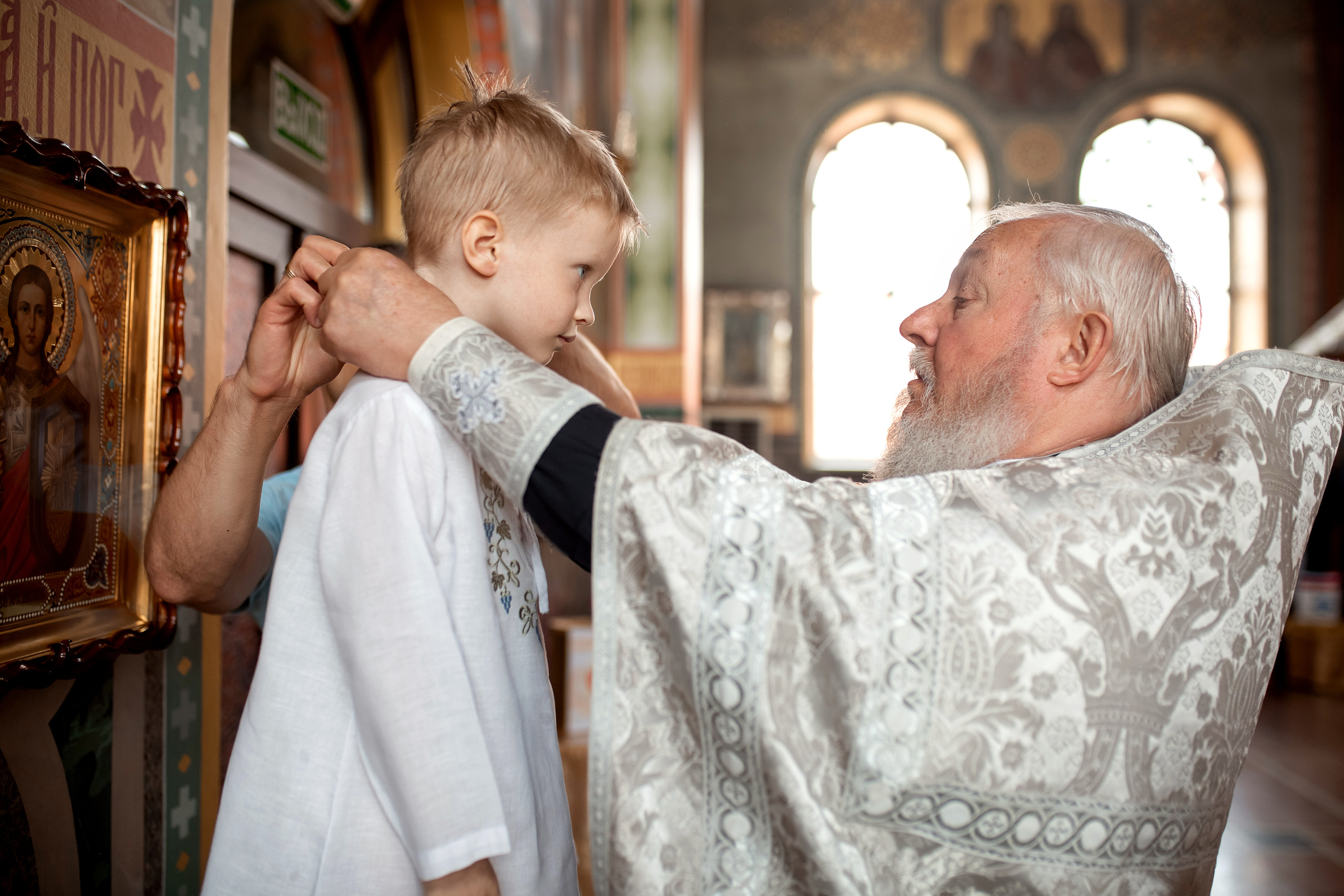 Таинство крещения. Семейный и детский фотограф в Усть-Лабинске Ирина Шепотько