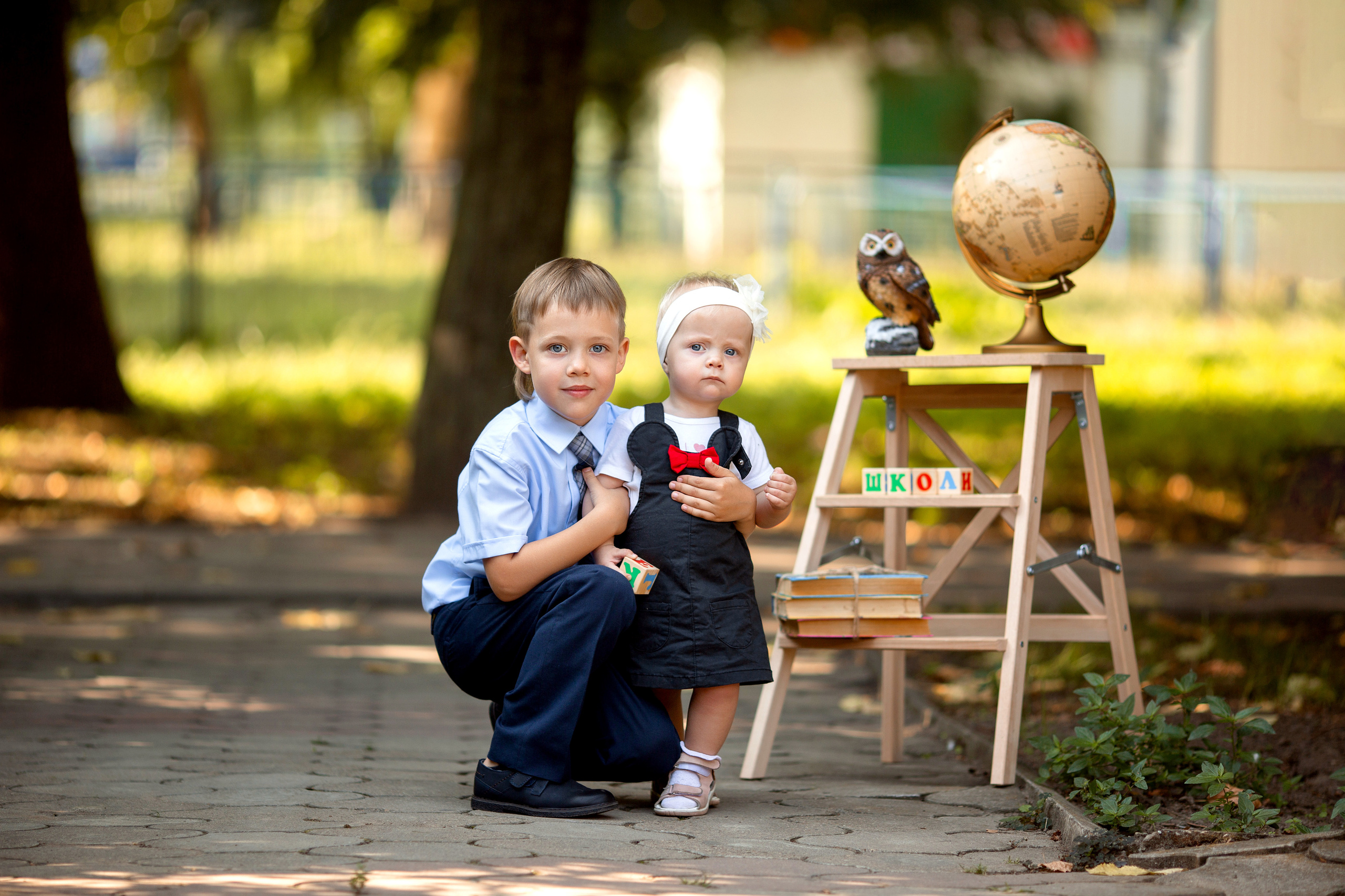 Школьные фотосессии. Семейный и детский фотограф в Усть-Лабинске Ирина Шепотько