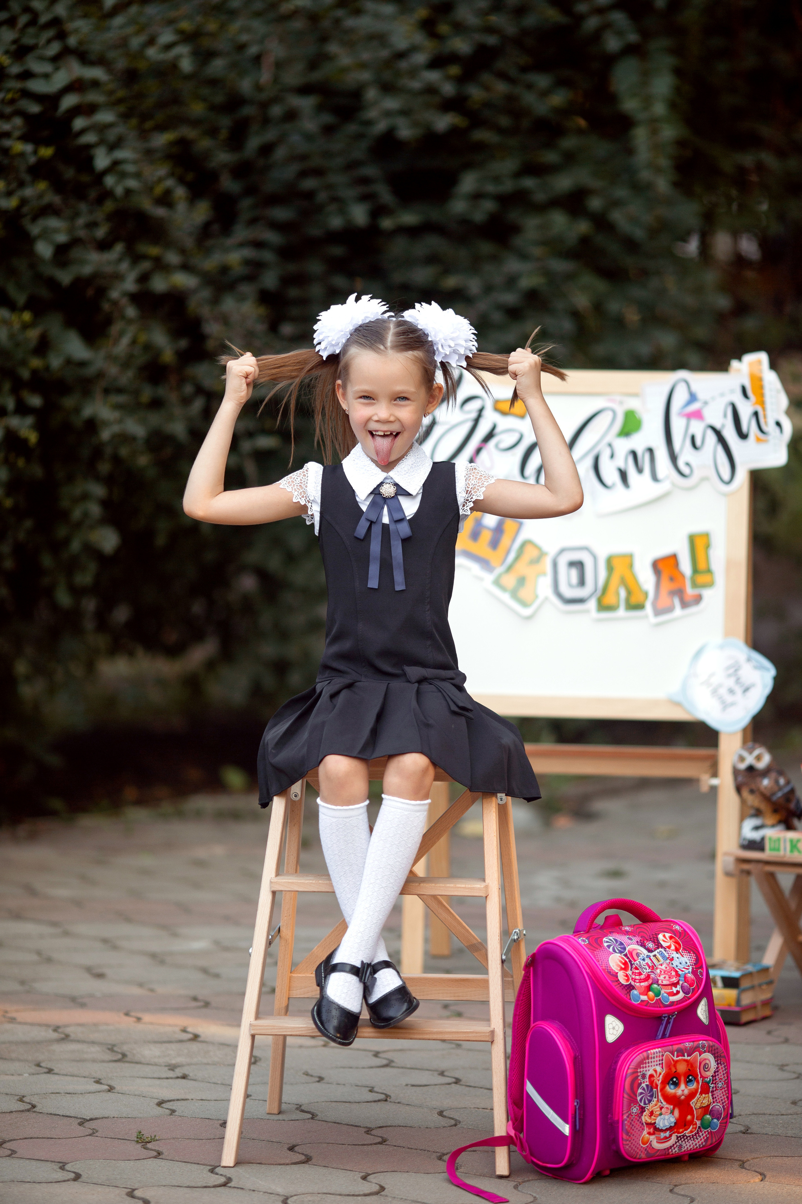 Школьные фотосессии. Семейный и детский фотограф в Усть-Лабинске Ирина Шепотько