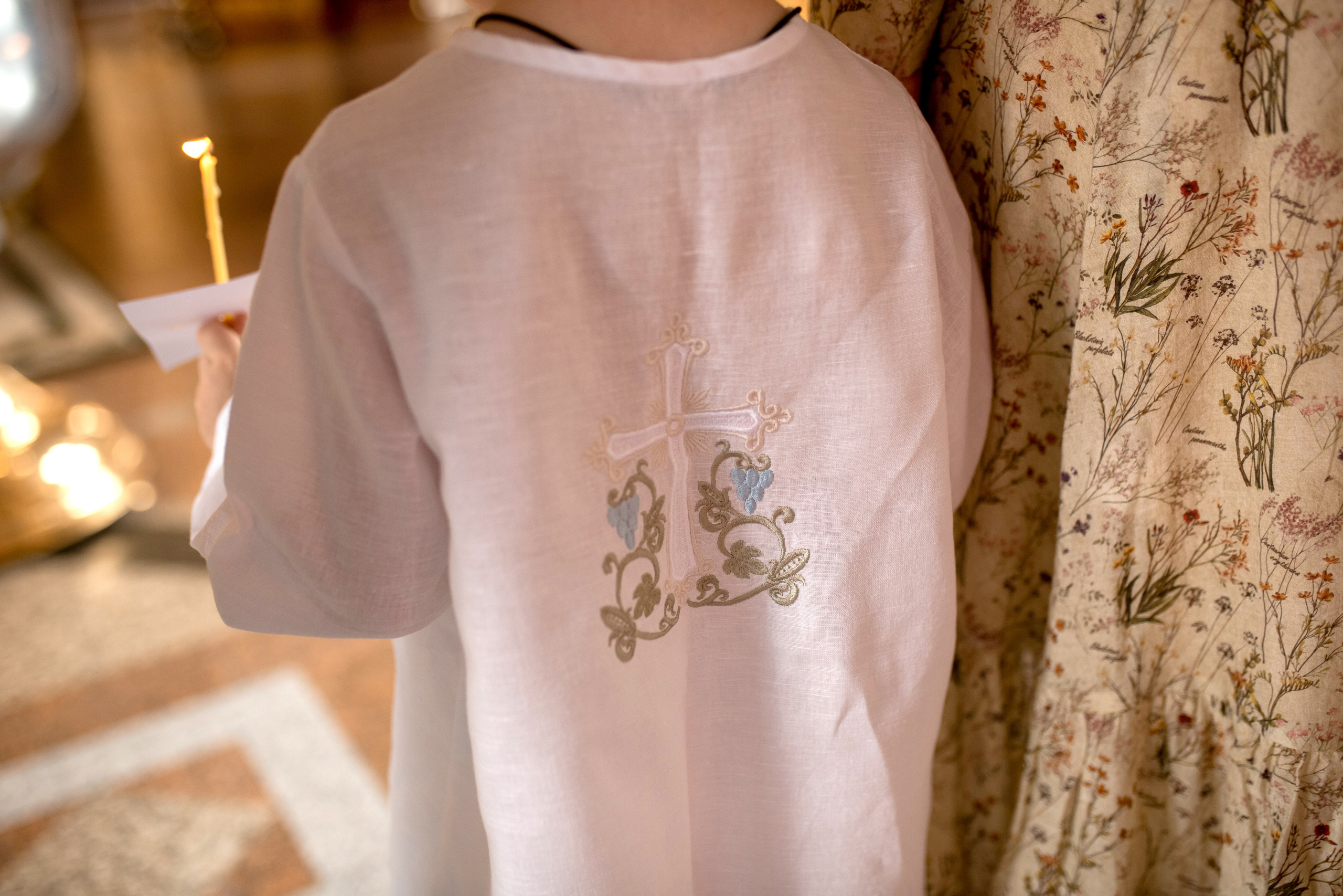 Таинство крещения. Семейный и детский фотограф в Усть-Лабинске Ирина Шепотько