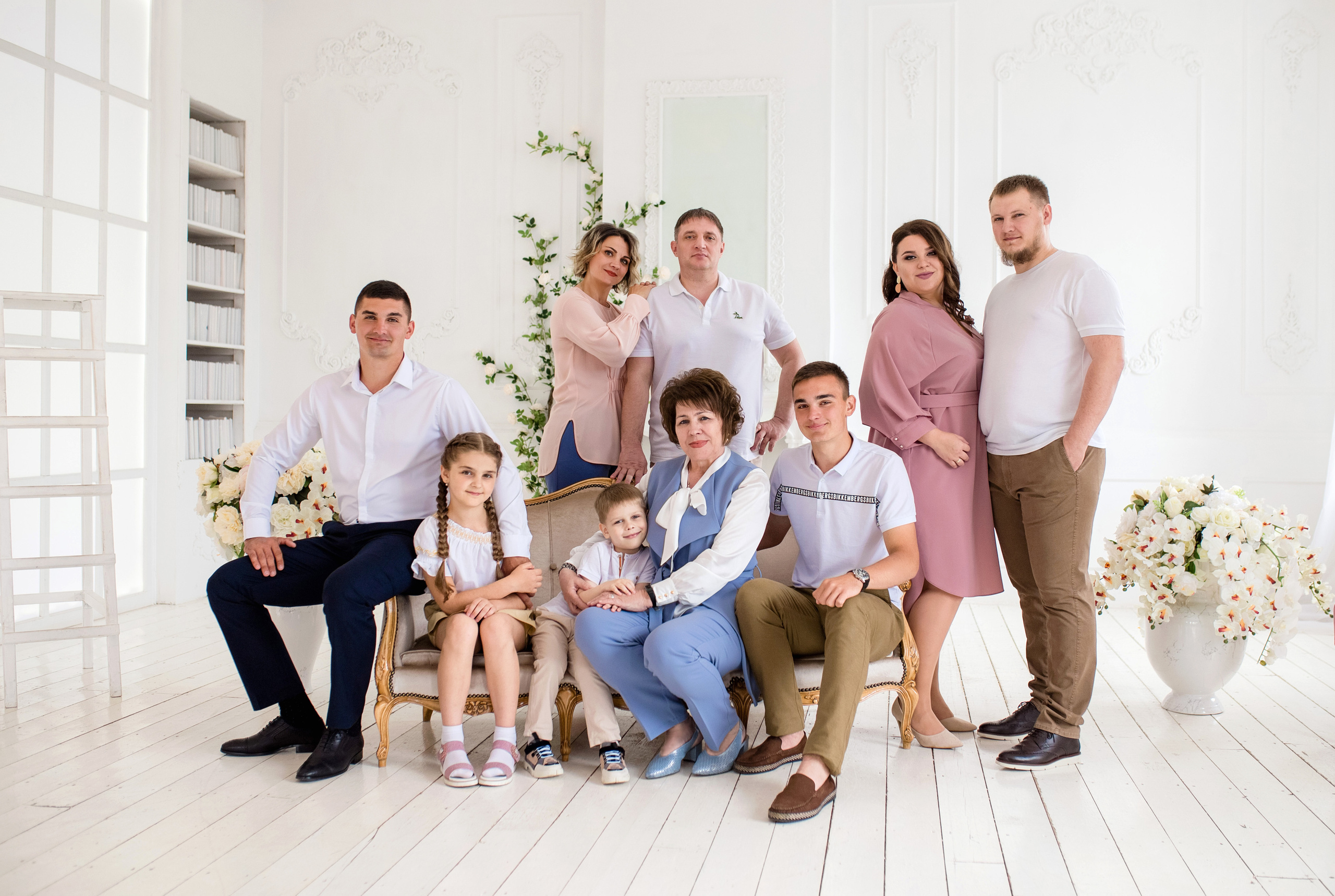 Семейный и детский фотограф в Усть-Лабинске Ирина Шепотько