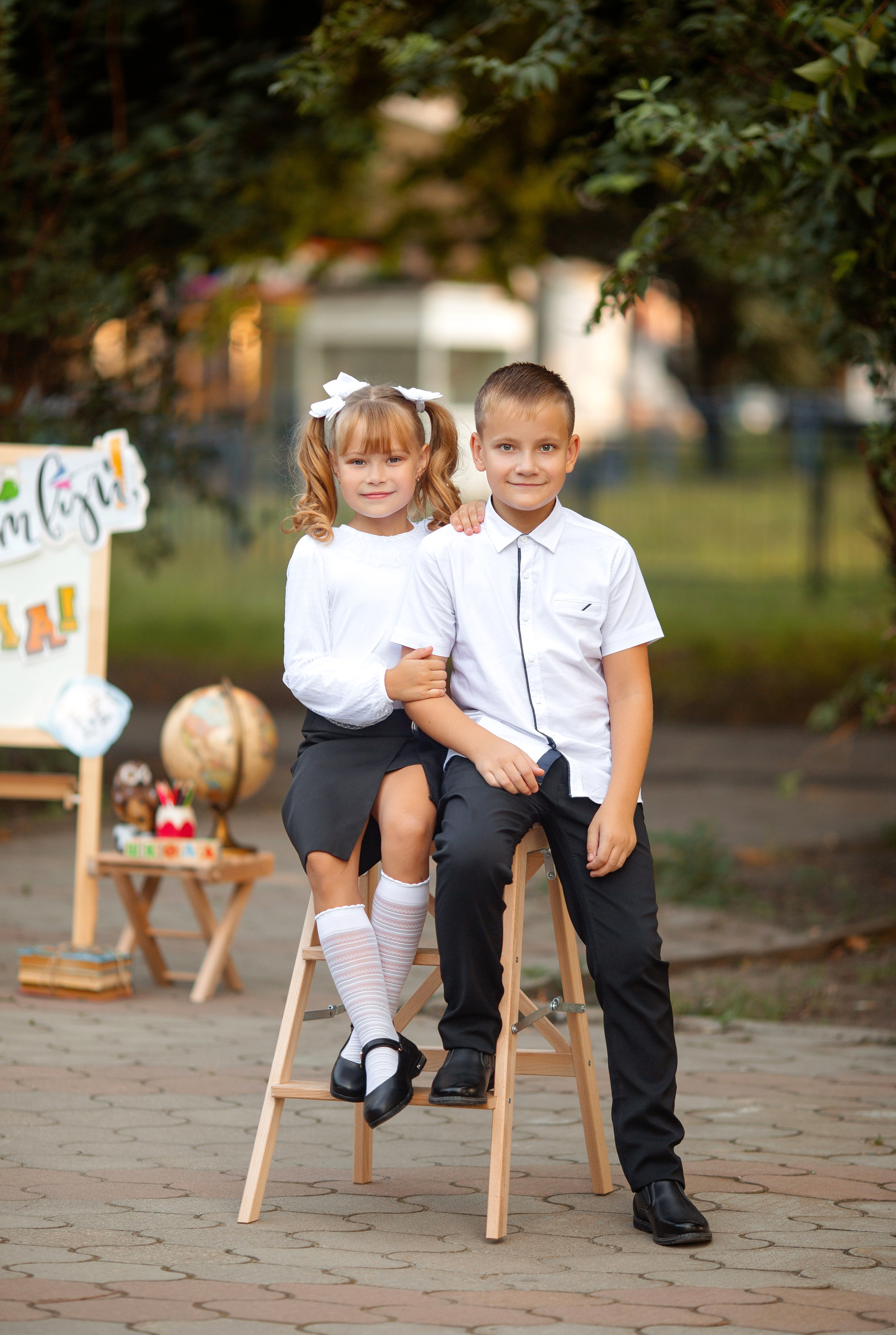 Школьные фотосессии. Семейный и детский фотограф в Усть-Лабинске Ирина Шепотько