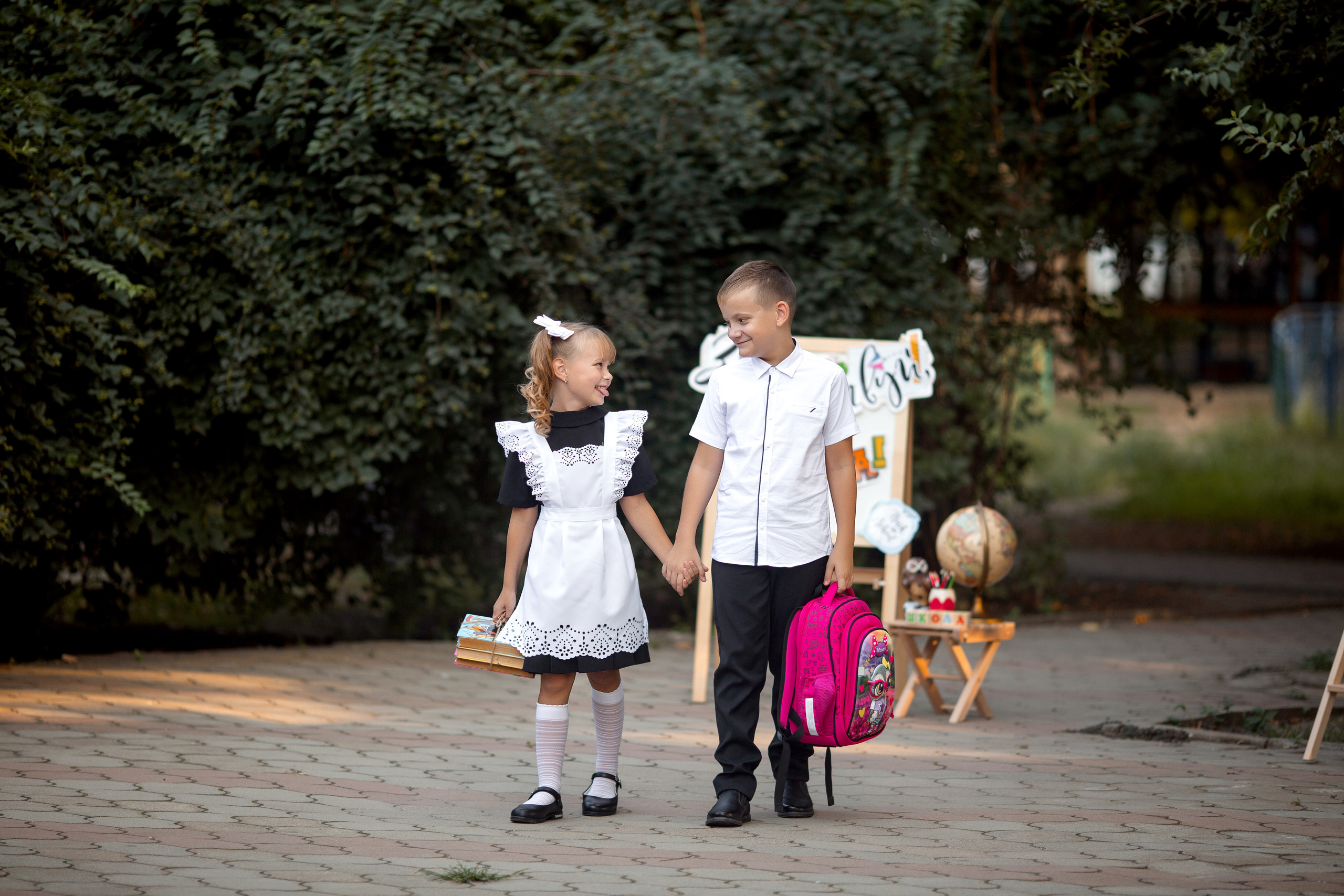 Школьные фотосессии. Семейный и детский фотограф в Усть-Лабинске Ирина Шепотько