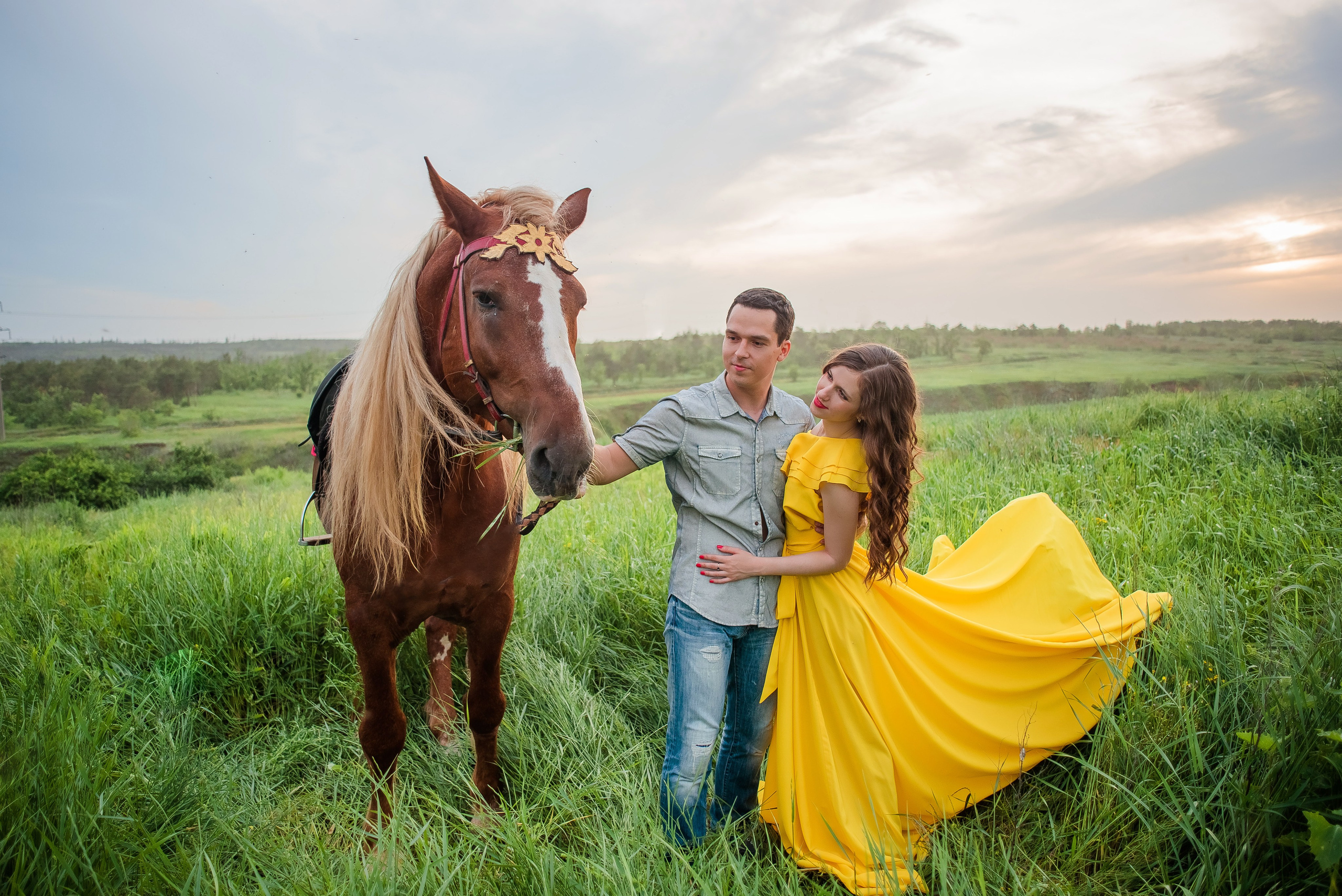 Ксения и Максим. Свадебный и семейный фотограф Яна Стражева. Волгоград, Москва