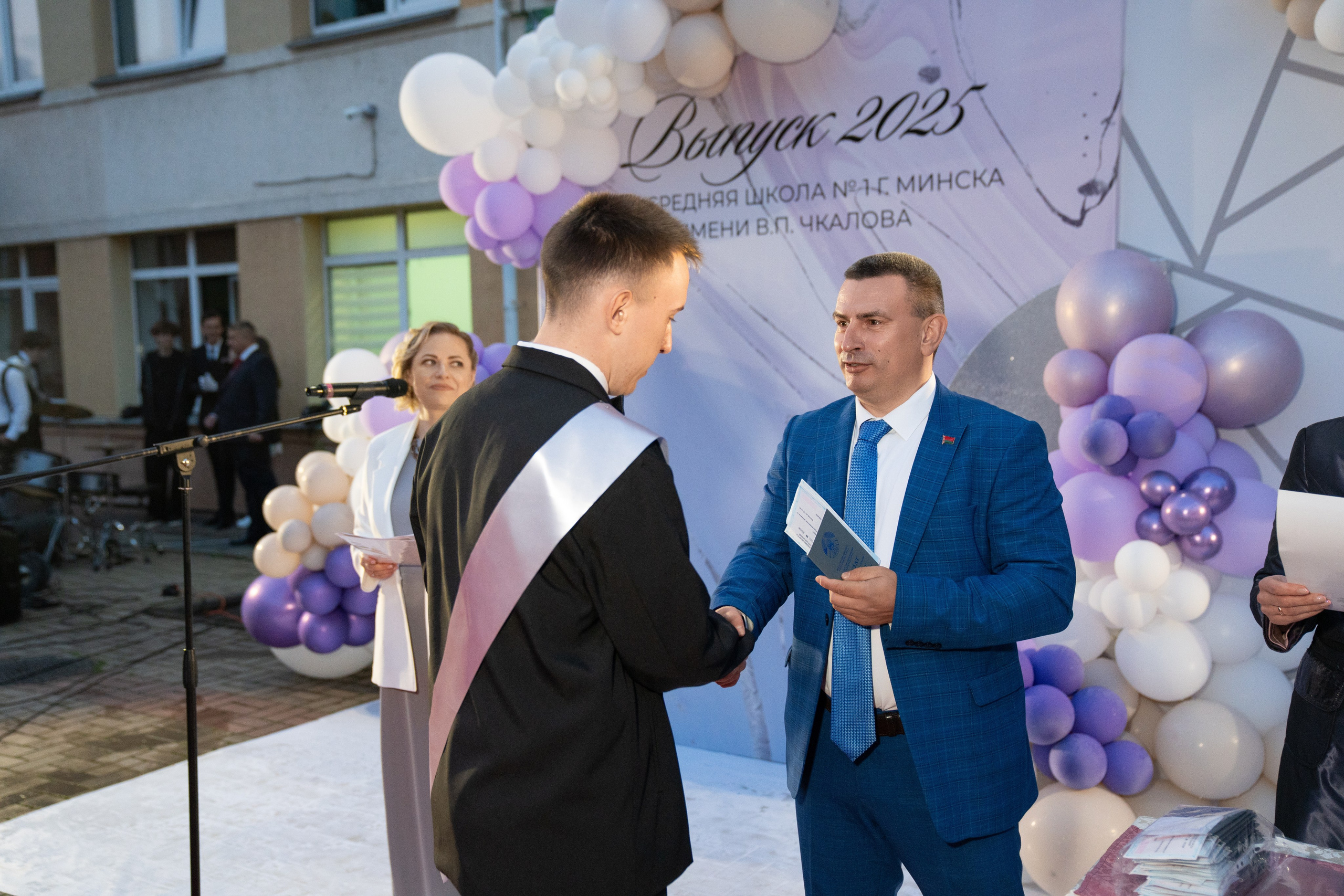 Выпускной СШ1. Семейный и свадебный фотограф Минск, Беларусь Анна Орловская