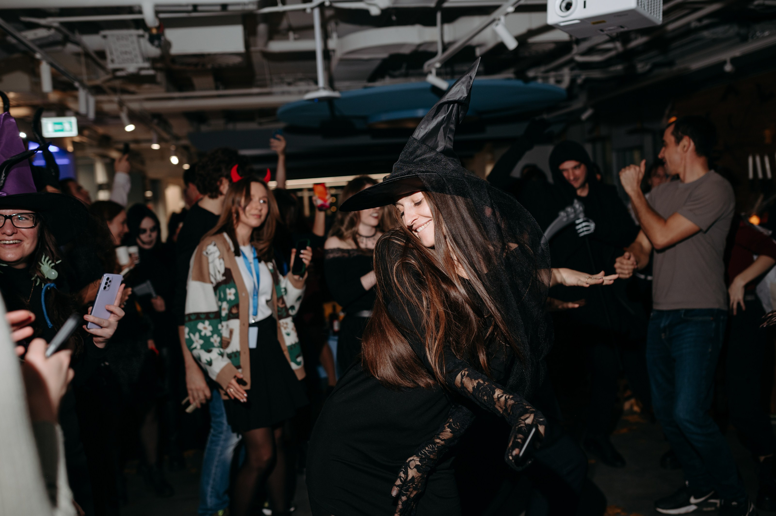 Корпоратив «Самолет». Фотограф в Москве Илья Максимов