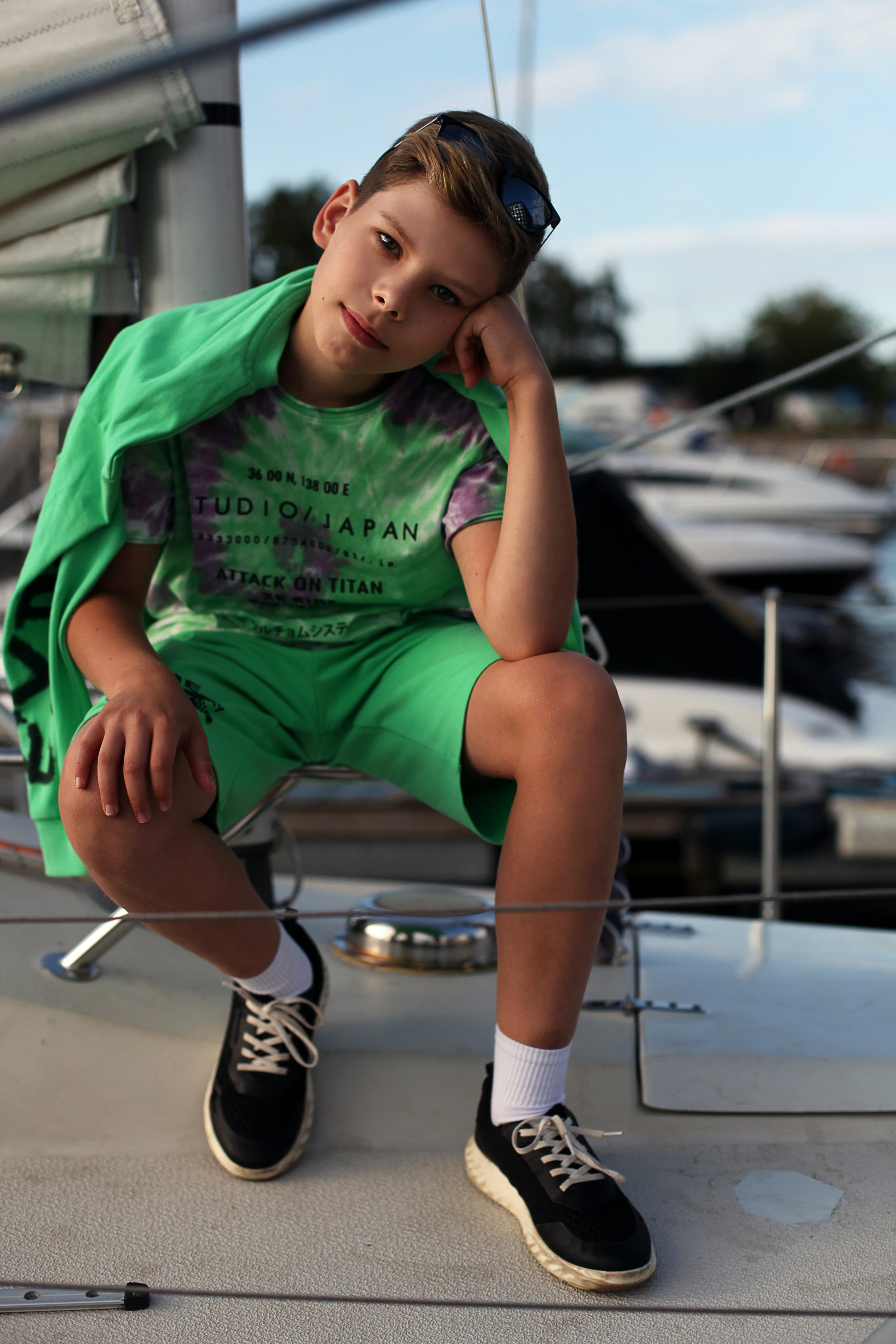 Фотопроект "Яхта"