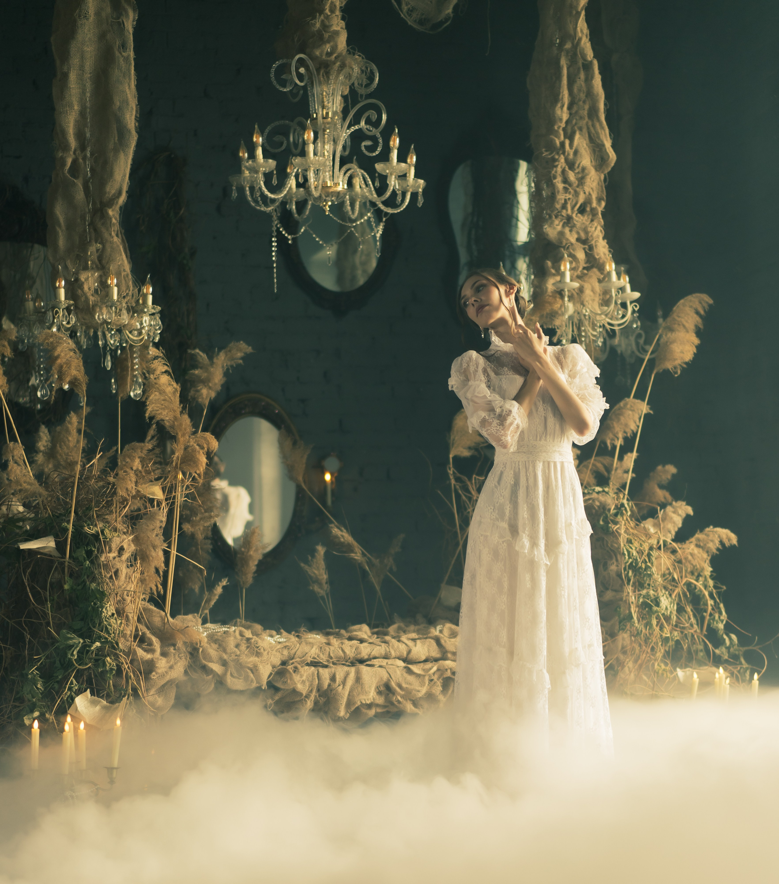 Постановочная съемка. Натали Ридель