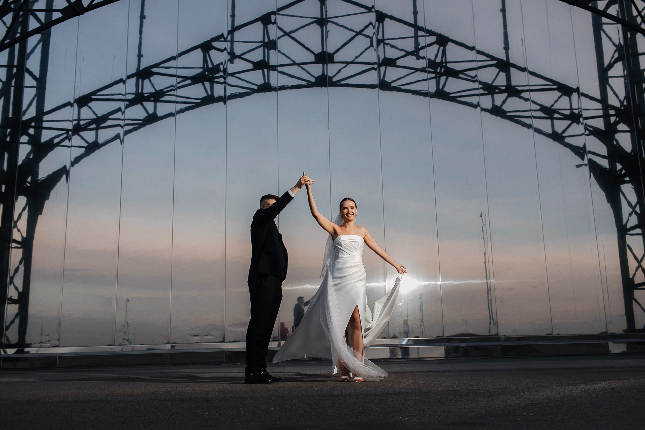 Даниил и Александра. Свадебный фотограф Сергей Сергеев — Нижний Новгород