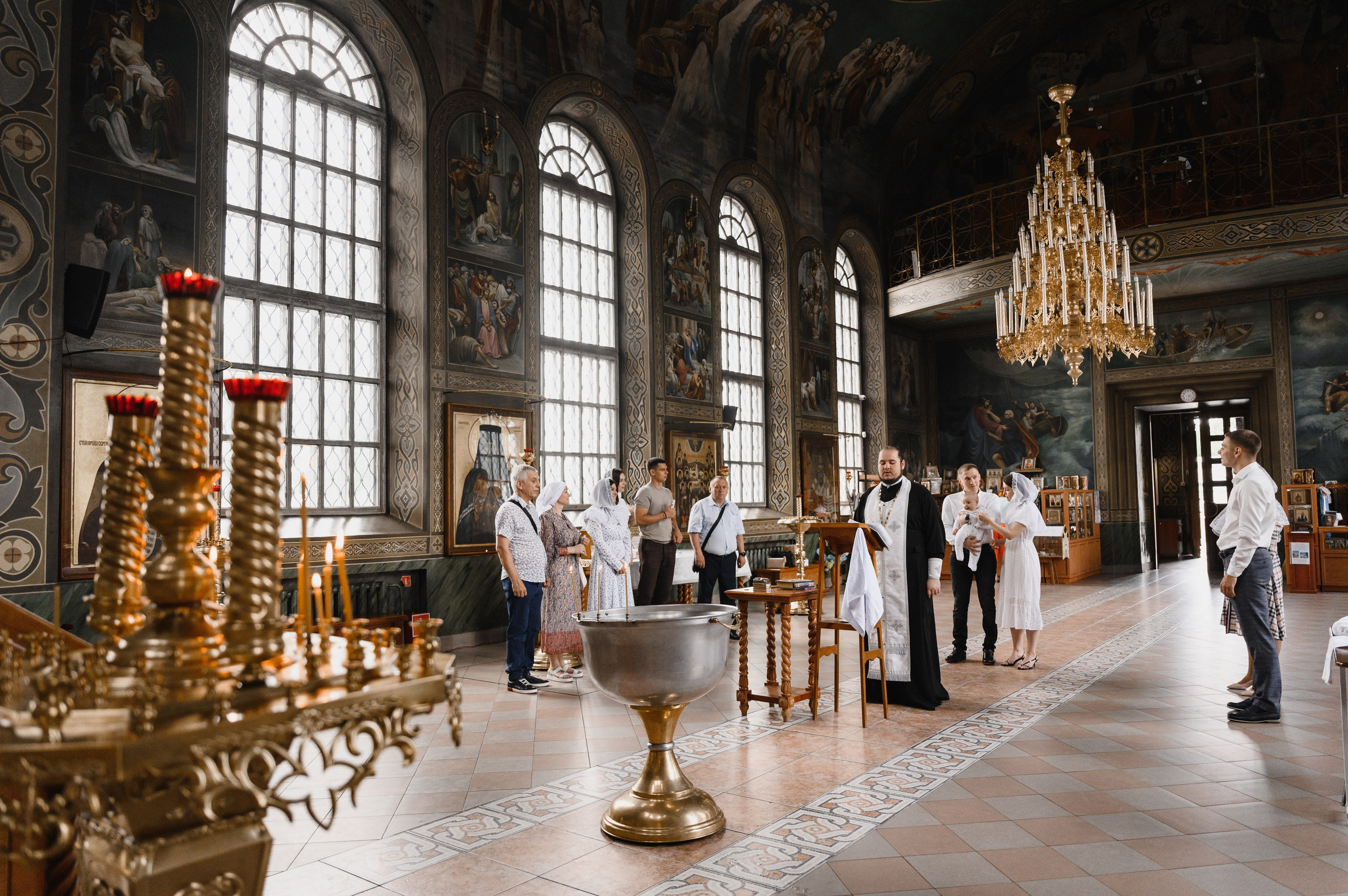 Крестины Арсения. Свадебный фотограф и видеограф