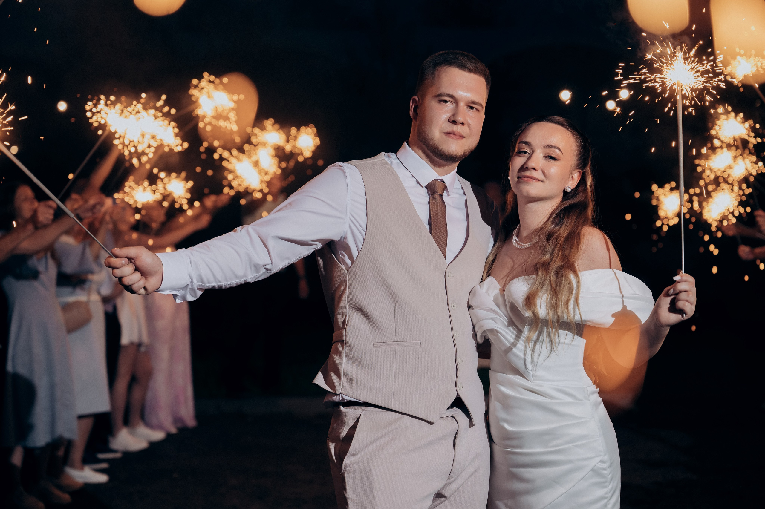 Дождь, Гребнево, любовь. Свадебный и семейный фотограф Виктория Носачёва. Щелково, Москва и МО