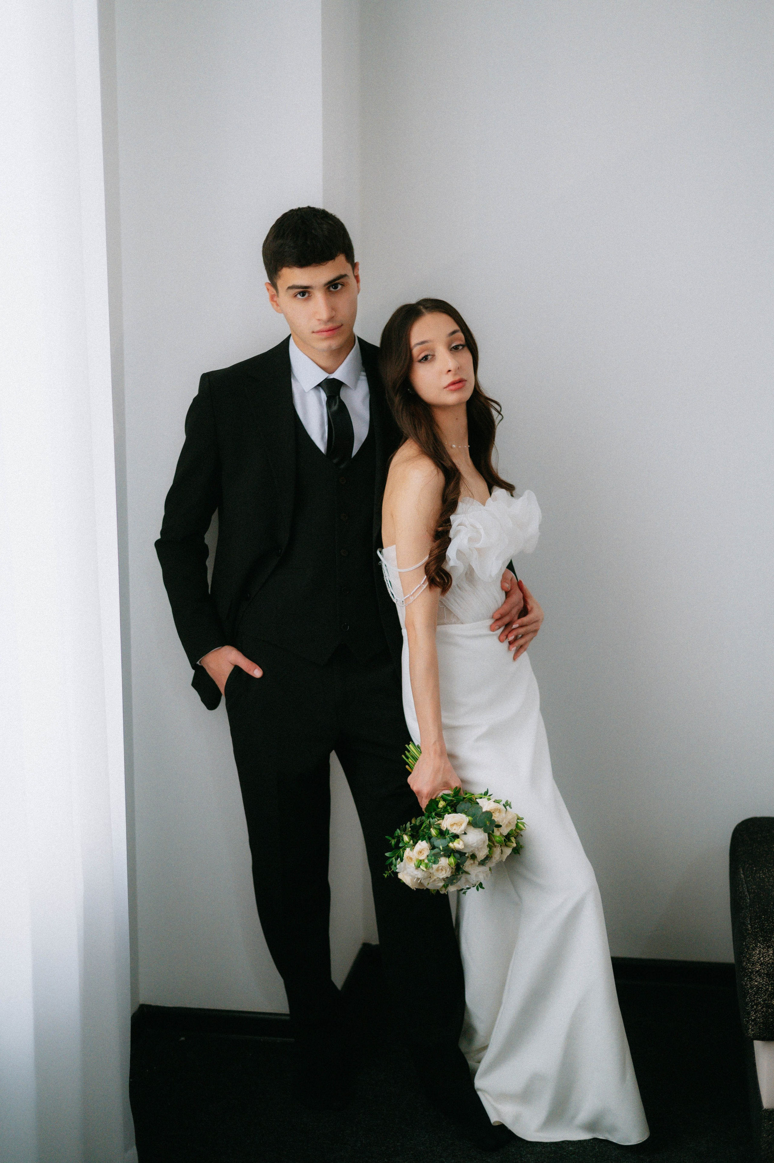 Эдгар и Кристина Свадебный день 30.11.24. Свадебный и семейный фотограф Волгоград Анастасия Садовникова