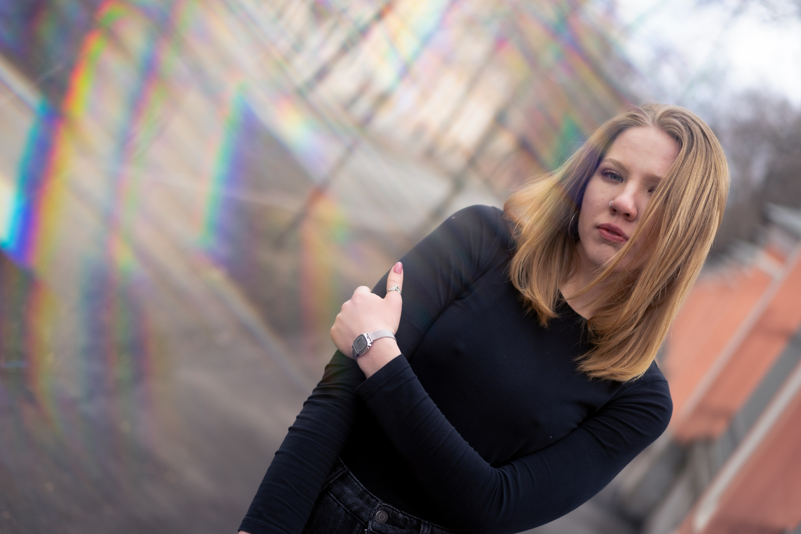 Прогулочная фотосессия по Обводному каналу. Виктория Спорова. Ваш портретный фотограф в Санкт-Петербурге