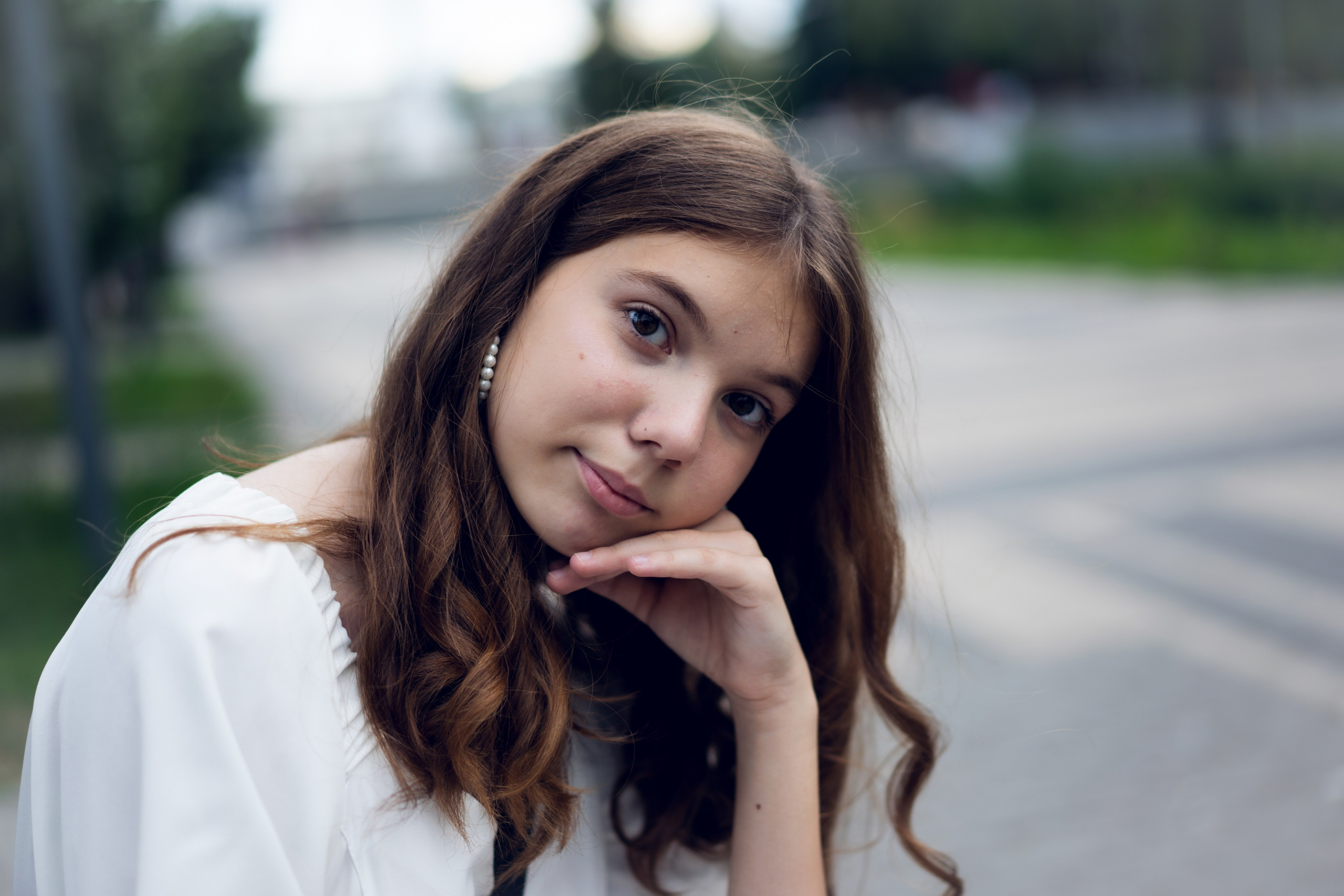 Съемка подростка в студии. Виктория Спорова. Ваш портретный фотограф в Санкт-Петербурге