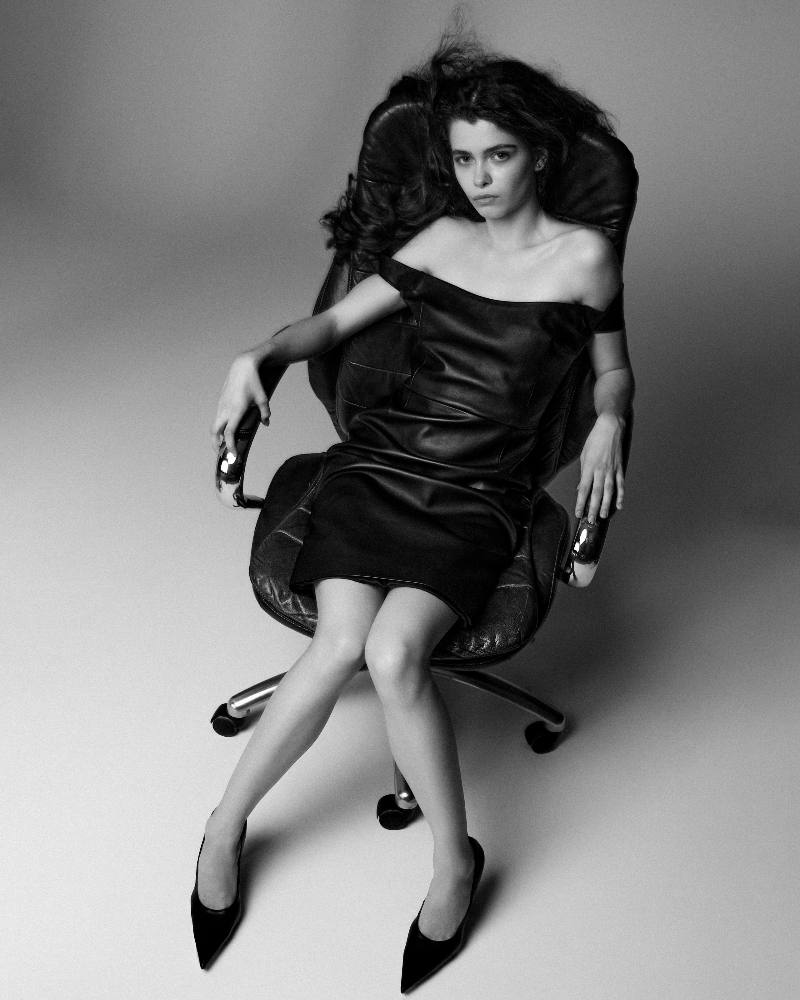 EVANGELINA. Fashion photographer Annа