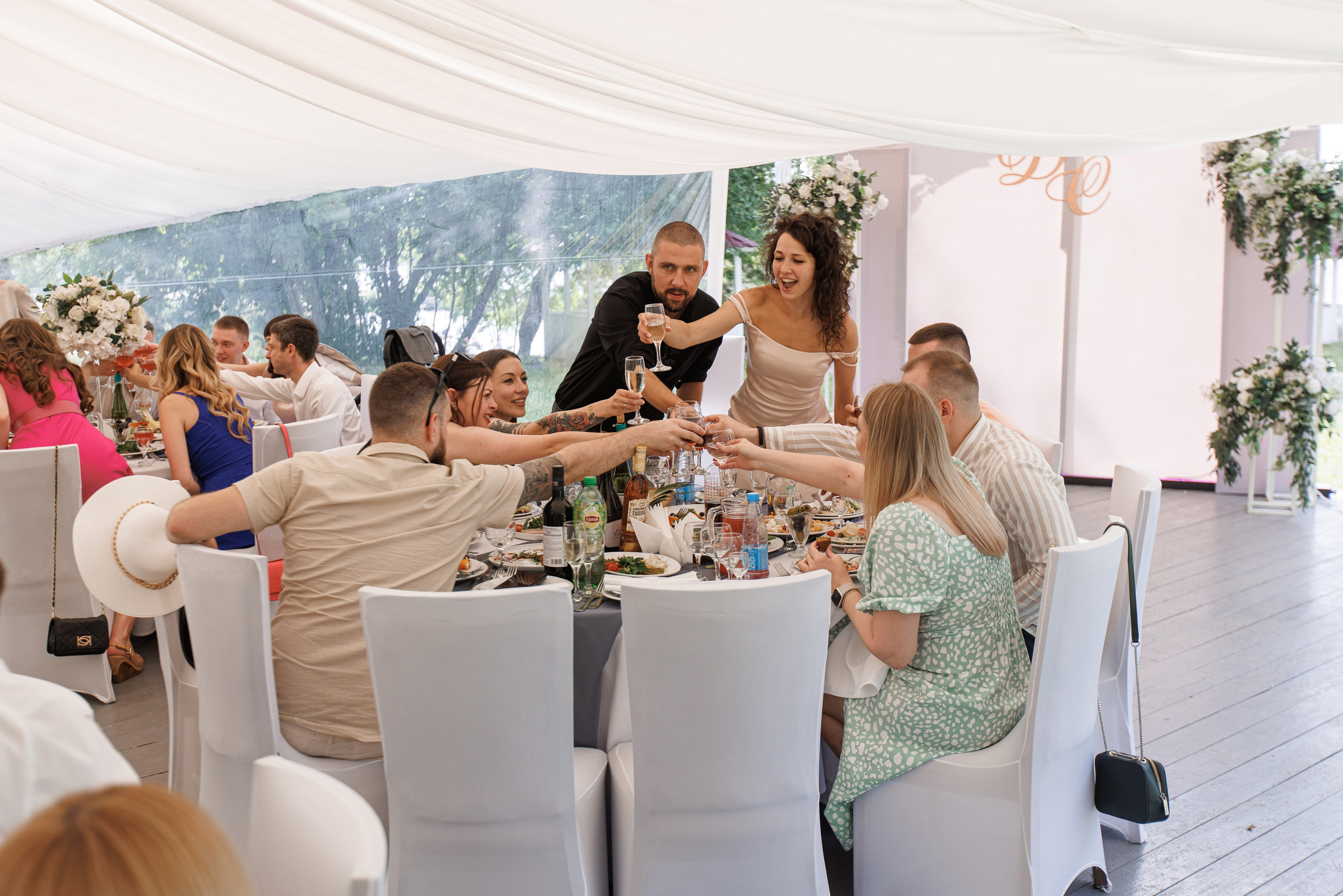 Д + С — теплый июль…. Свадебный и семейный фотограф Наталья Штык