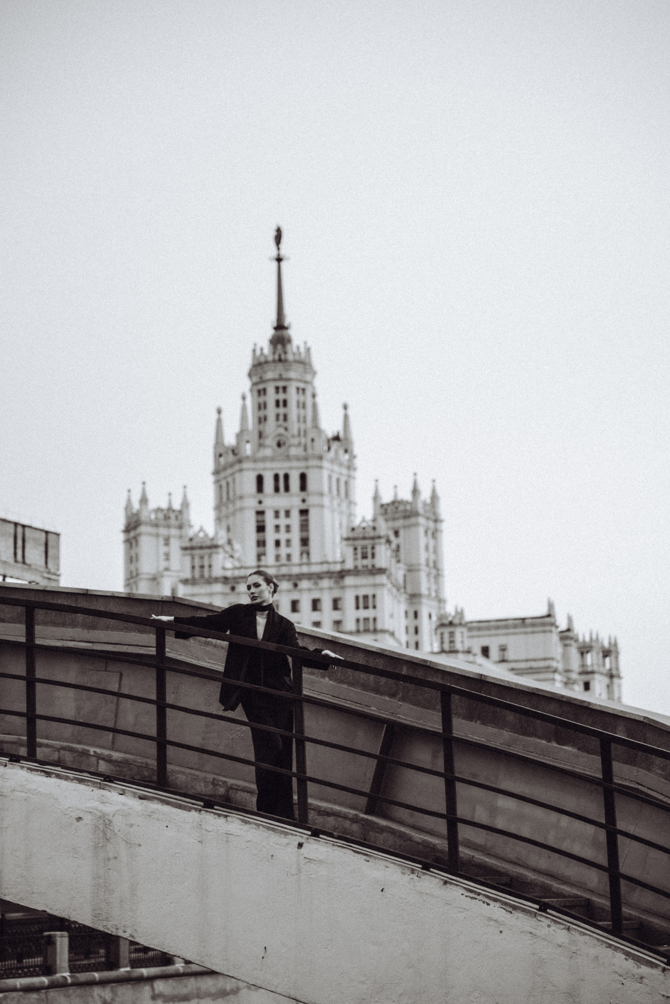 Аня, набережная. Фотограф Анастасия Монах