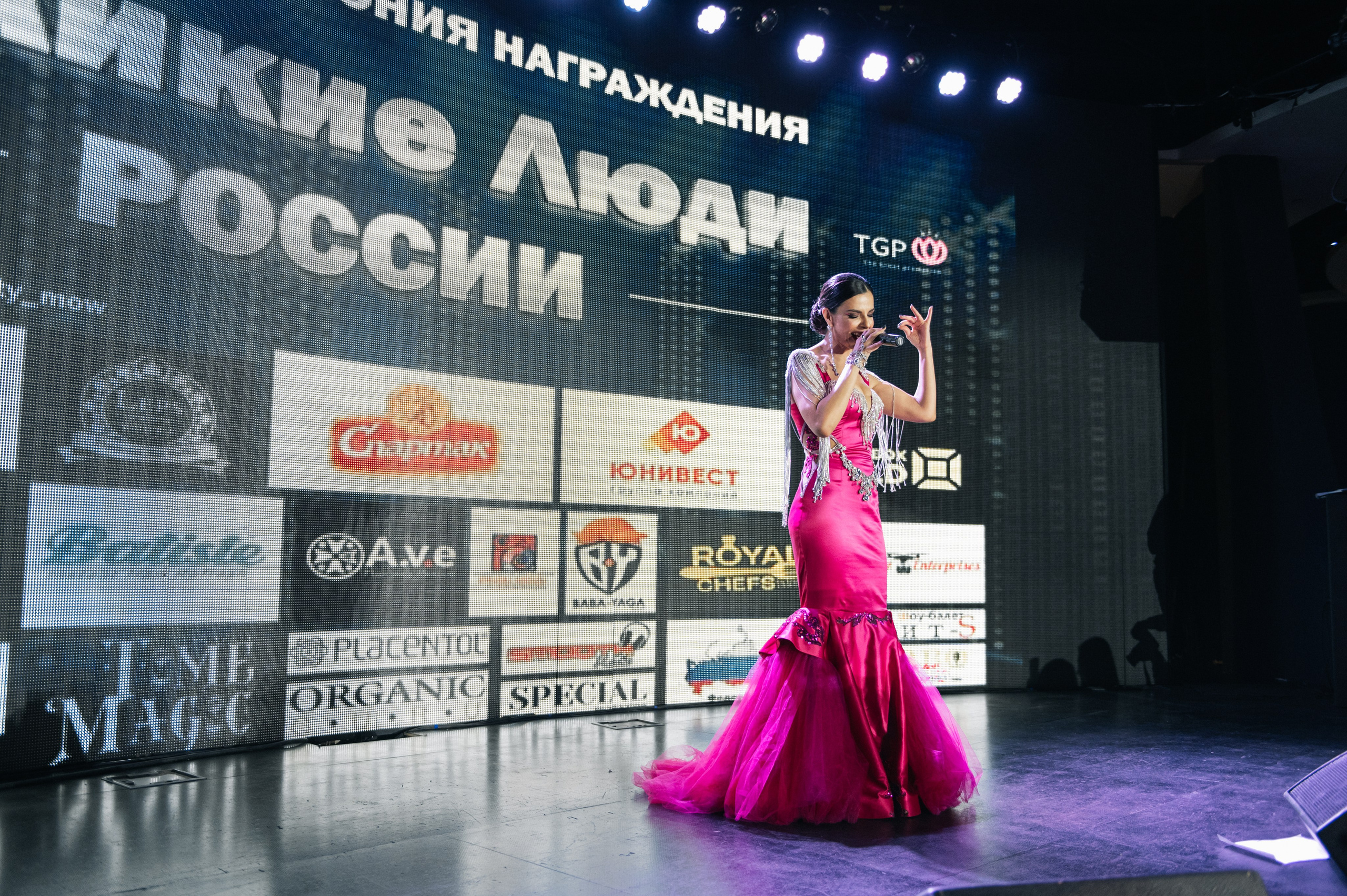 Репортаж с премии «Великие люди России». Семейный и свадебный фотограф в Москве Татьяна Николаева