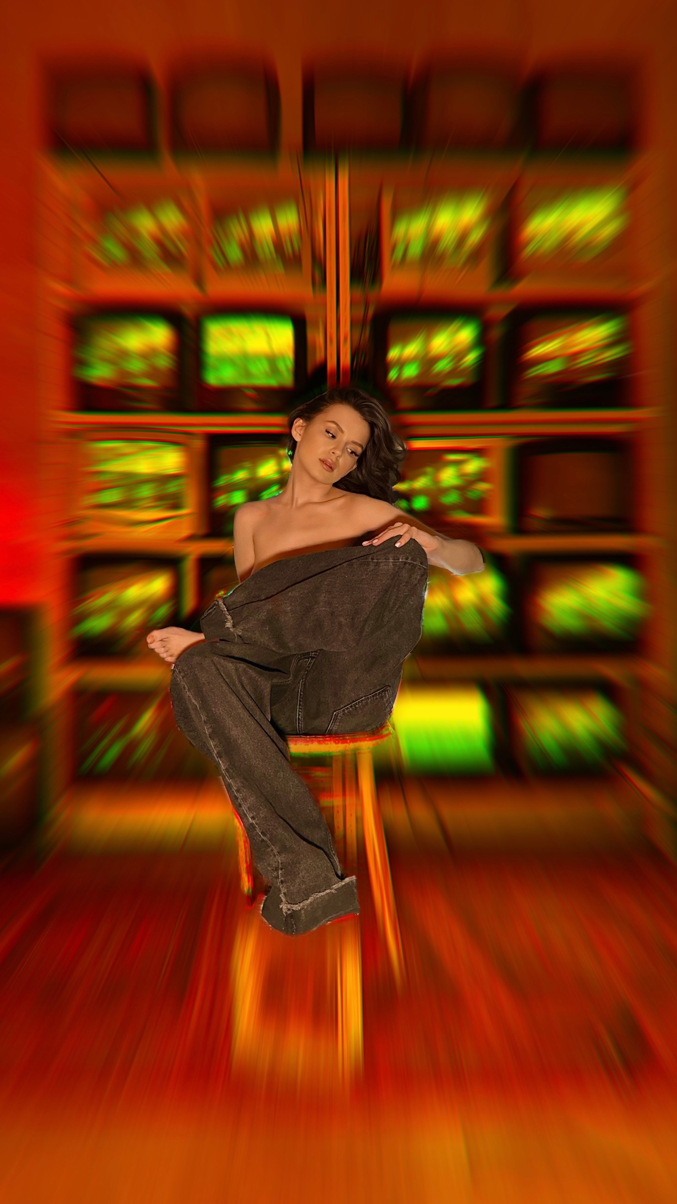 Креативная обработка, коллажи. Креативный визуал * фотограф спб * контент мейкер