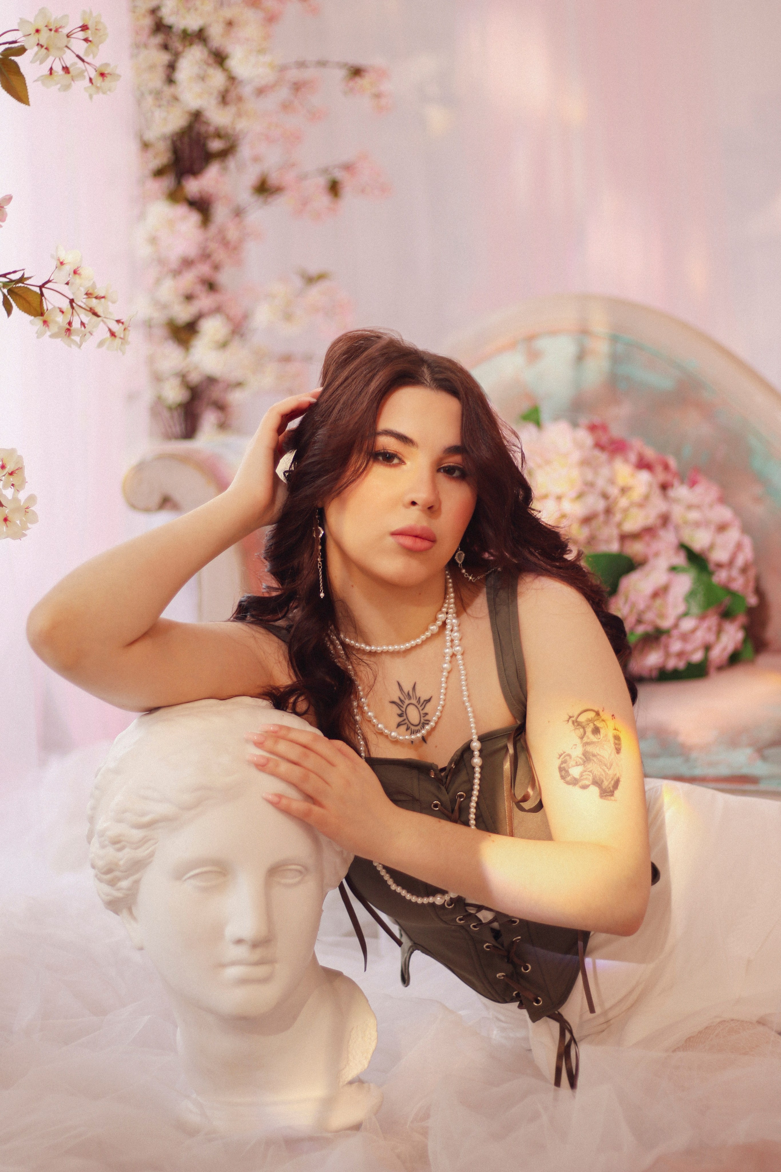 Ванильный свет. Фотограф Красноярск