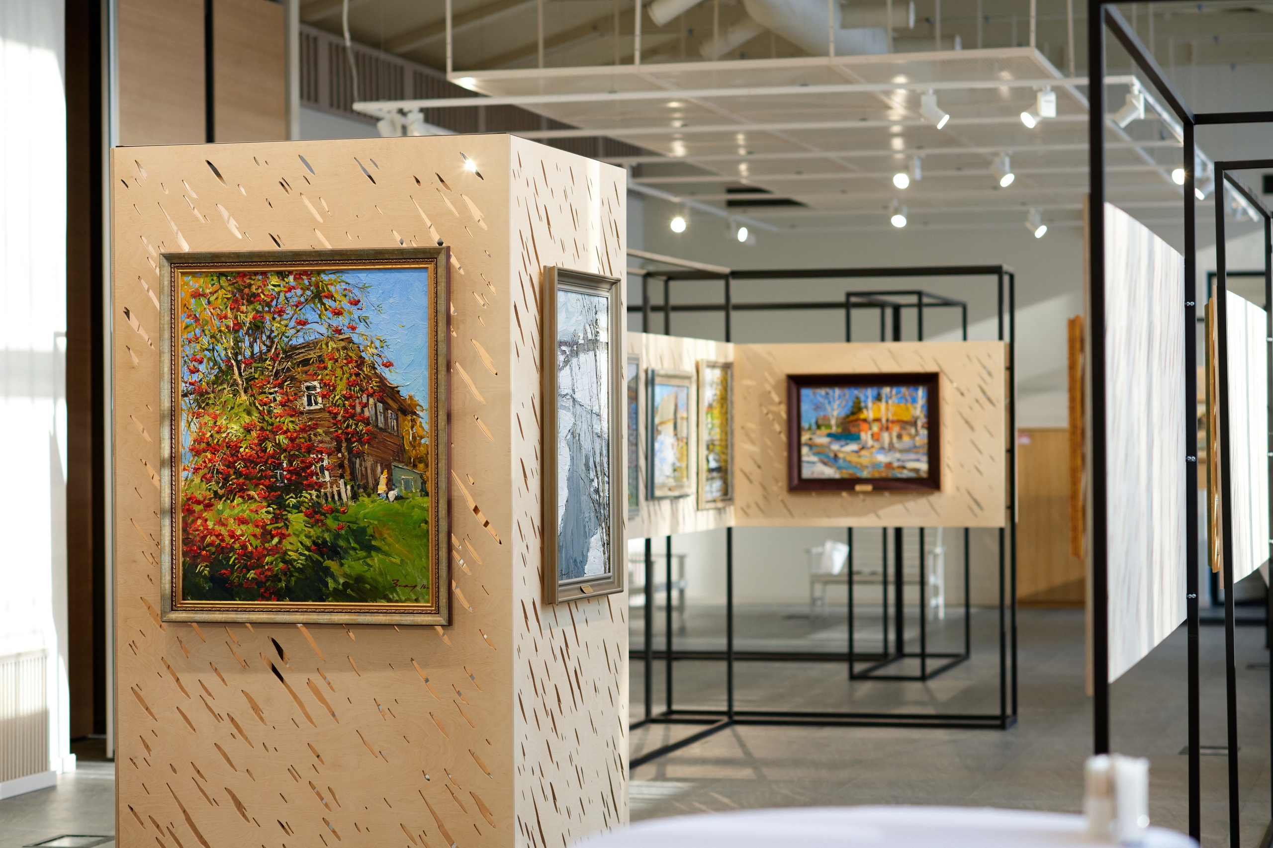 Андрей Захаров «Свободные грани русского импрессионизма». Фотограф