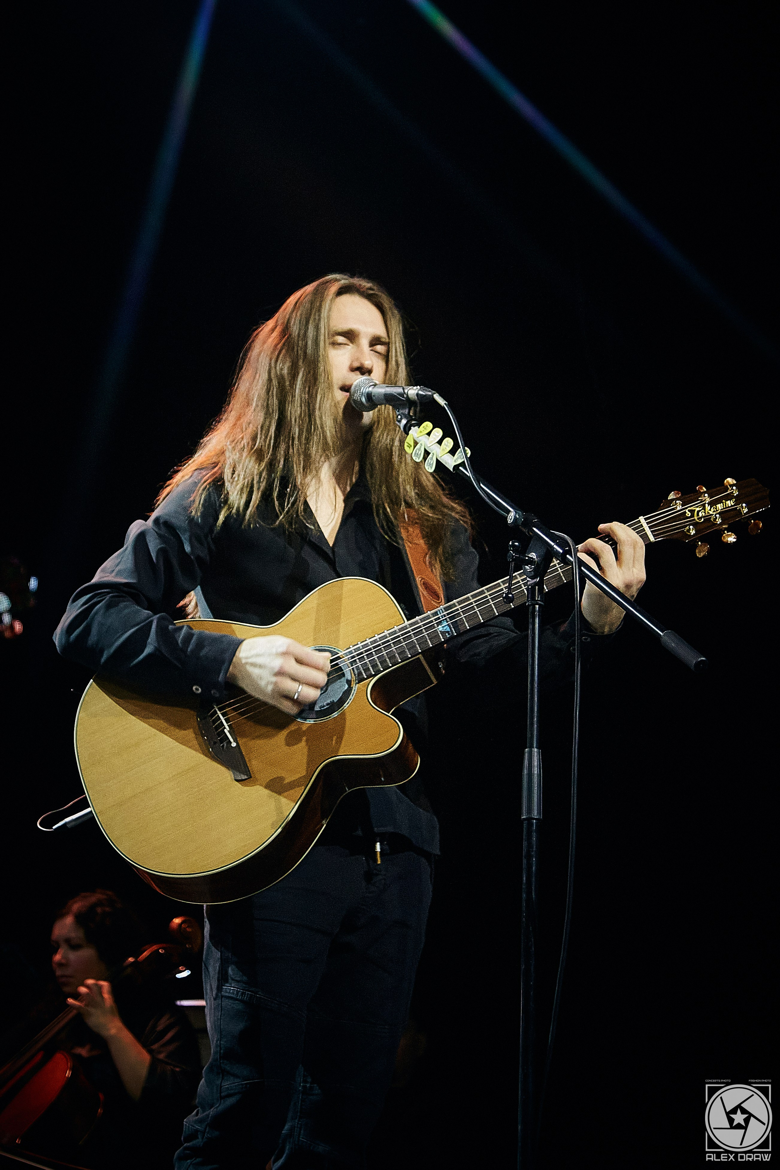 Глеб Самойлов Агата Кристи 35 лет! 06.12.2023 Гранд Холл Сибирь. Фотограф Москва Concerts photo / Fashion photо