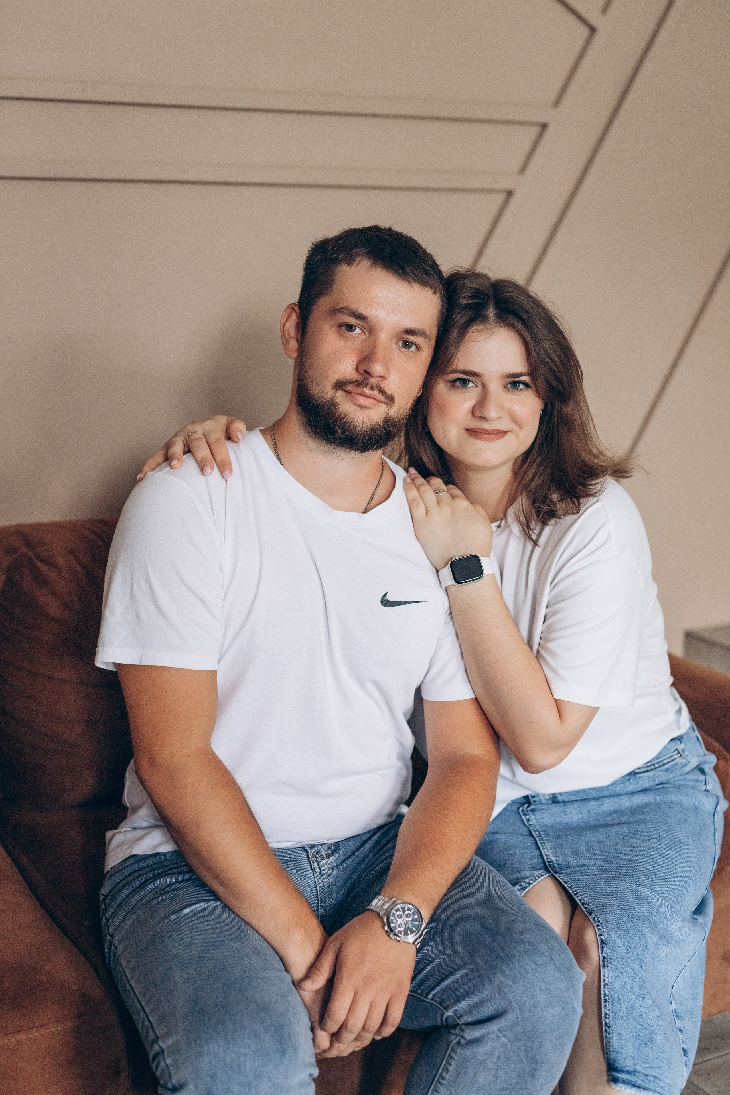 Семья Ольги. Фотограф Ногинск Электросталь Наталья Осетрова