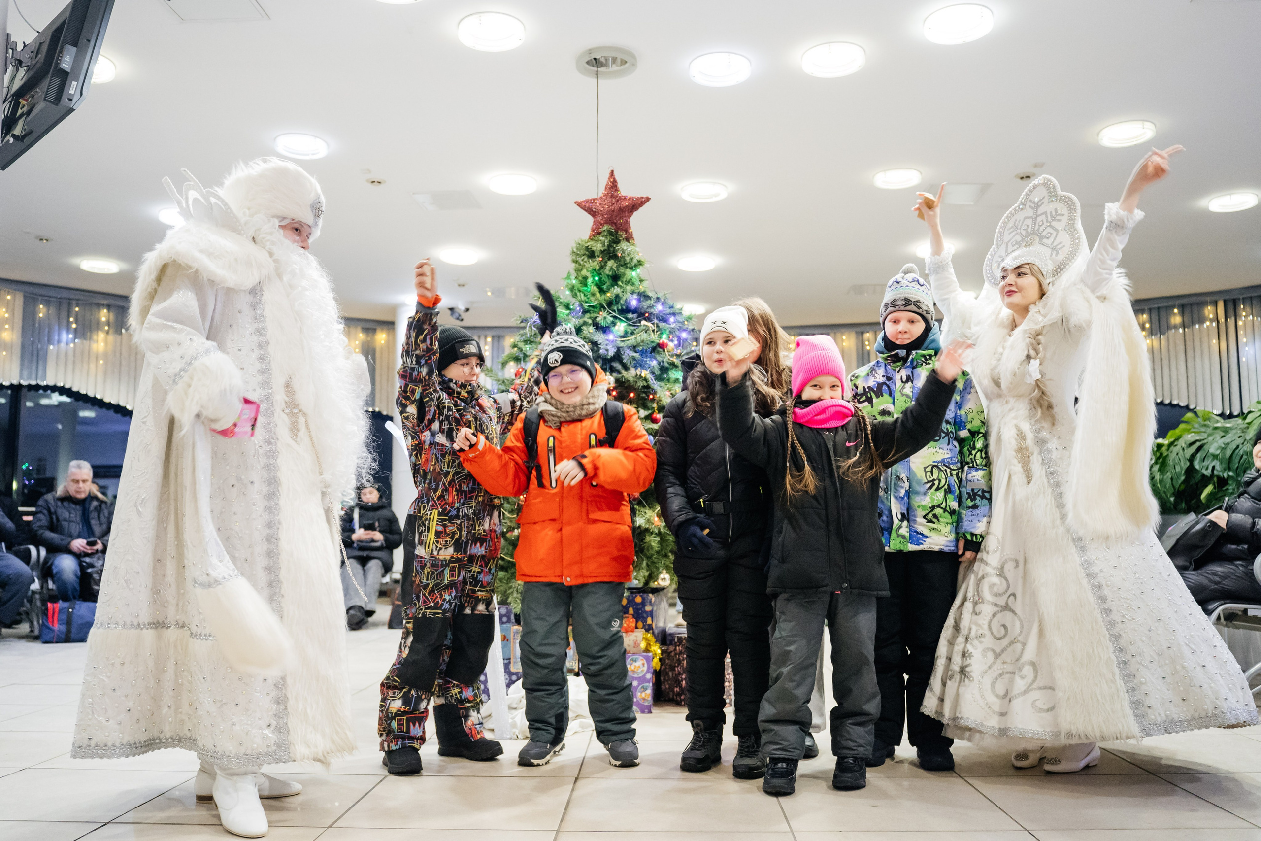 Новый год с РЖД. Видеограф и Фотограф в Челябинске Ксения и Владимир Рюмины