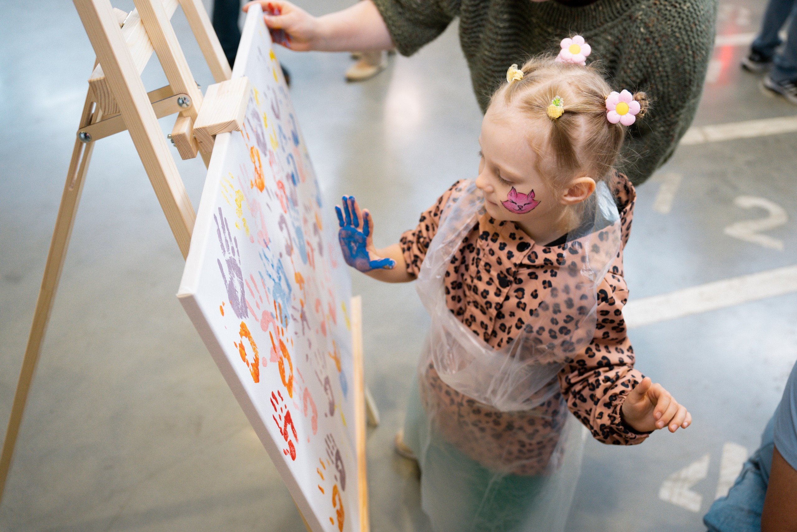 День детей в Пятерочке. Видеограф и Фотограф в Челябинске Ксения и Владимир Рюмины