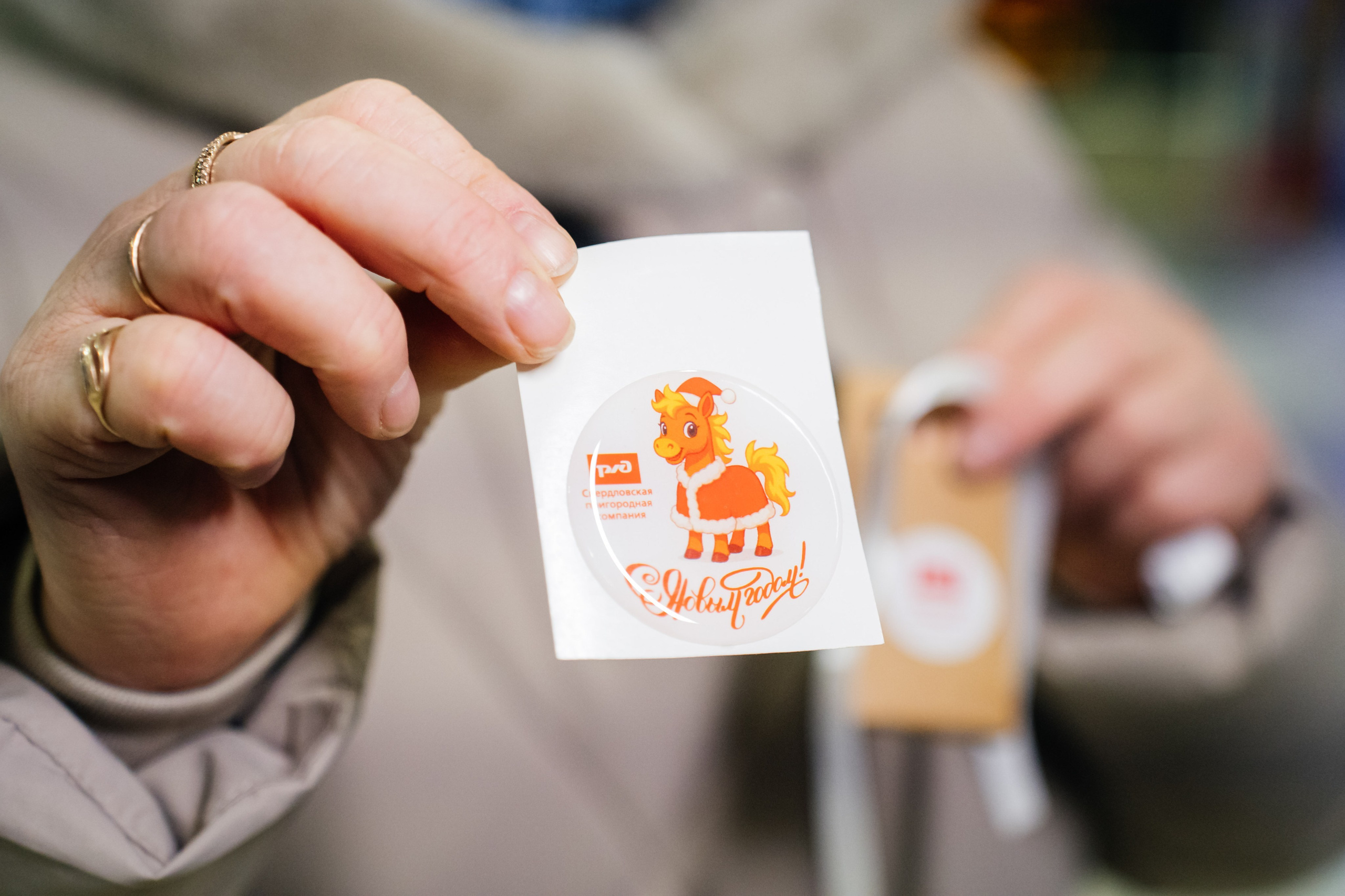 Новый год с РЖД. Видеограф и Фотограф в Челябинске Ксения и Владимир Рюмины