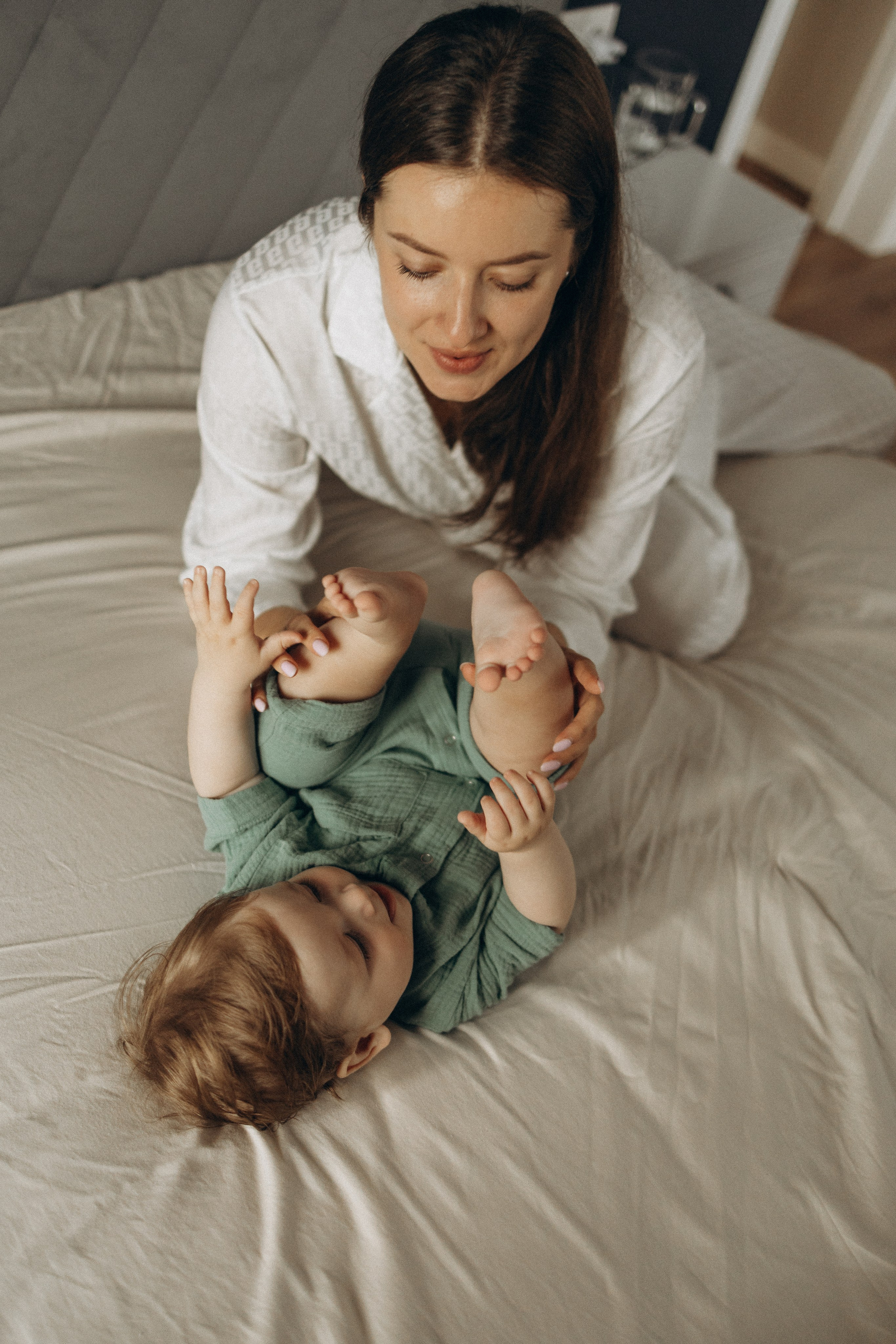 Лена, Саша и Лев